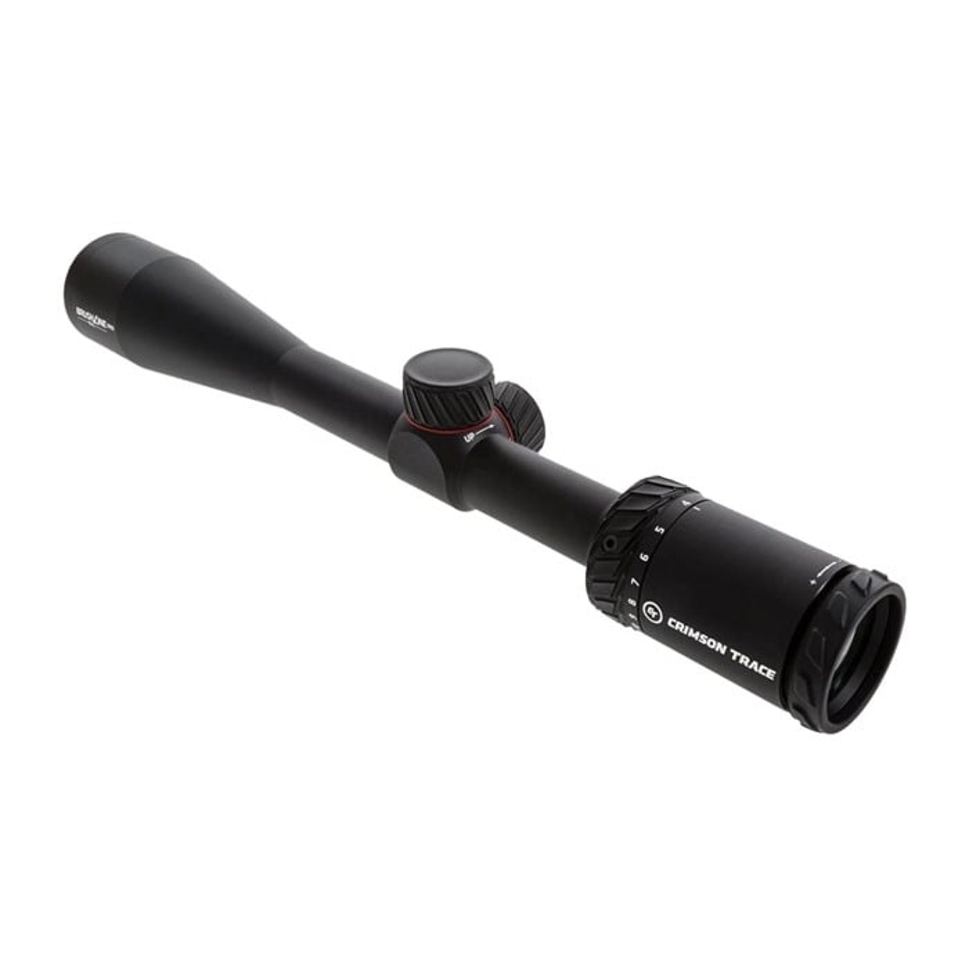 Brushline Pro 4-12x40mm SFP Custom BDC Pro Reticle Black