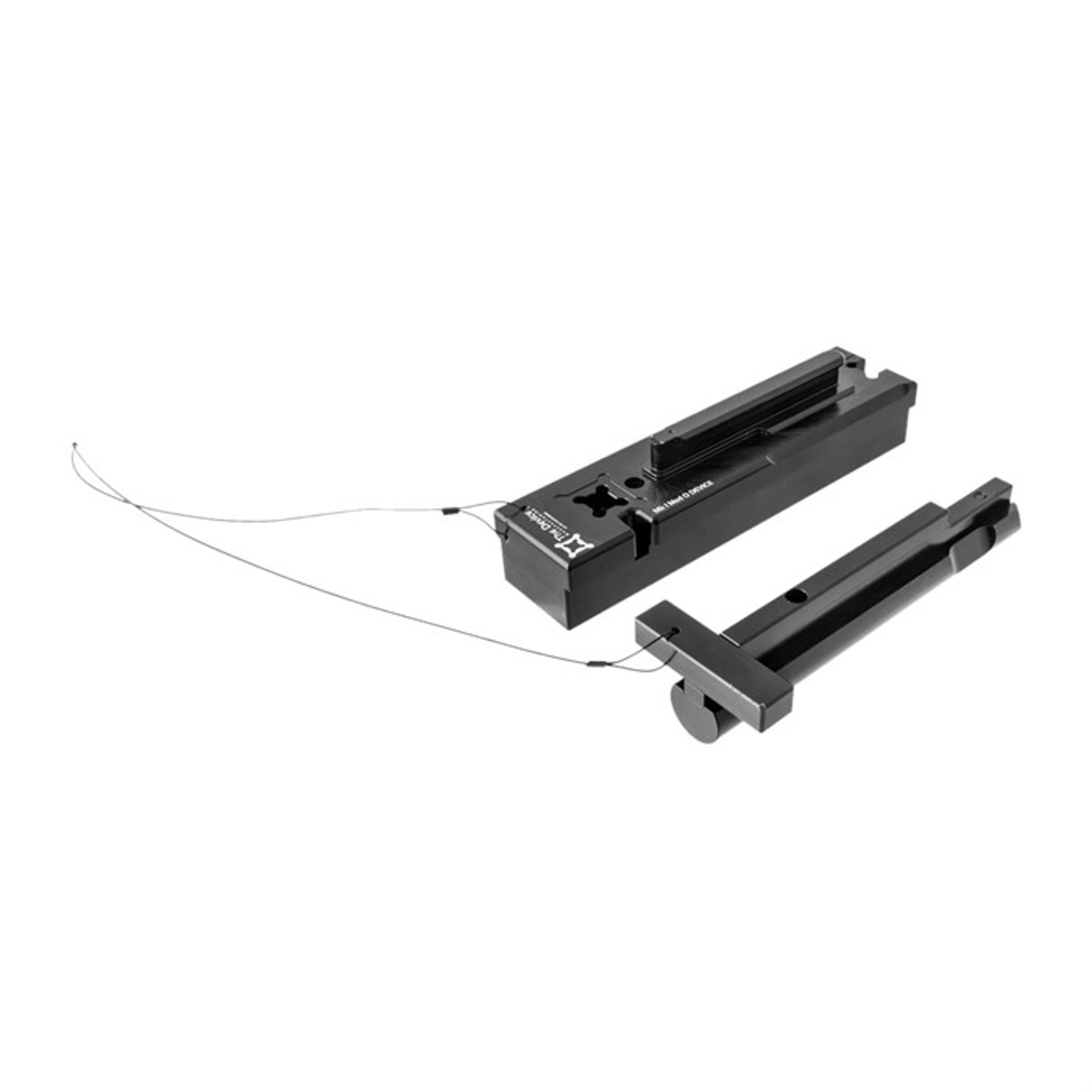 THE DEVICE MANUFACTURING LLC. AR-15/M16 UPPER RECEIVER FIXTURE