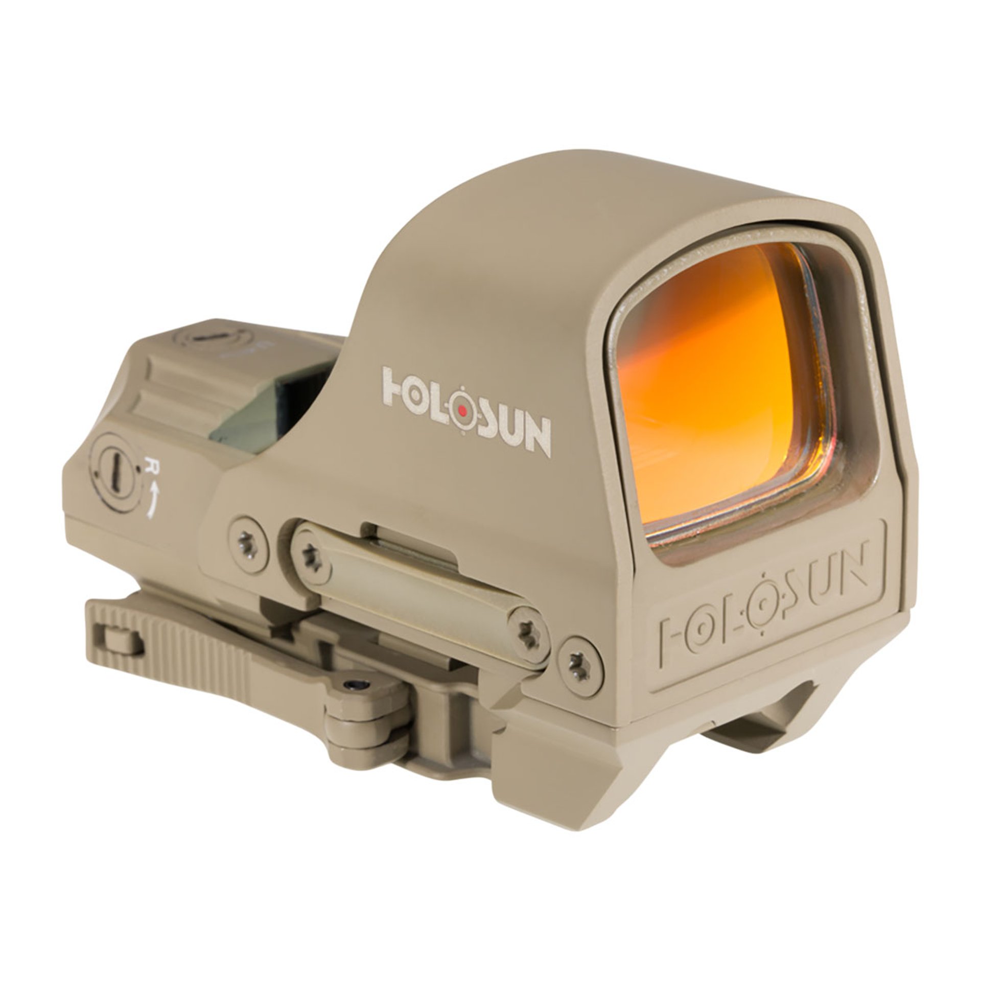 HS510C 2 MOA Red Circle Dot Reflex Optic Sight FDE