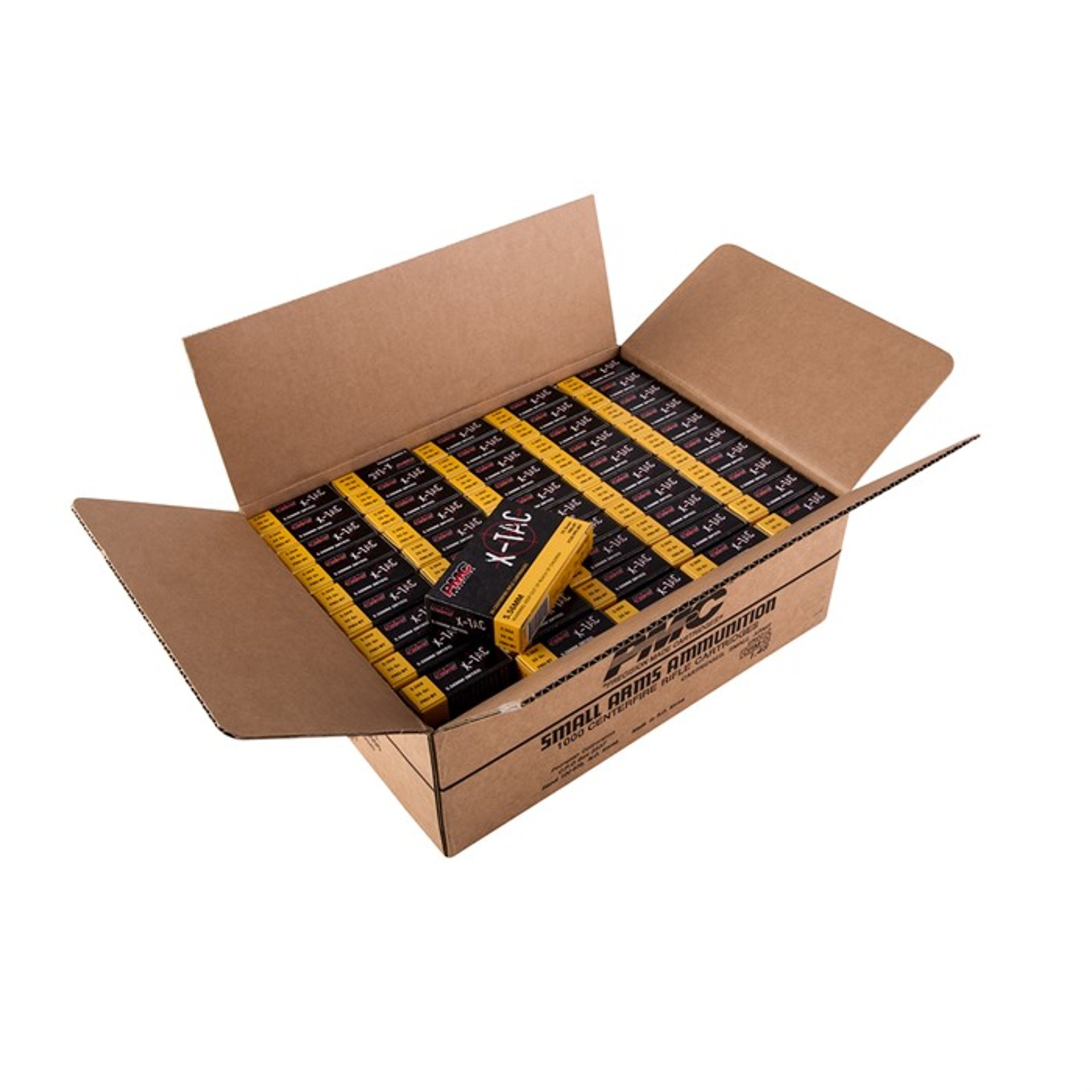 PMC AMMUNITION, INC. - X-TAC 5.56 NATO LAP RIFLE AMMO