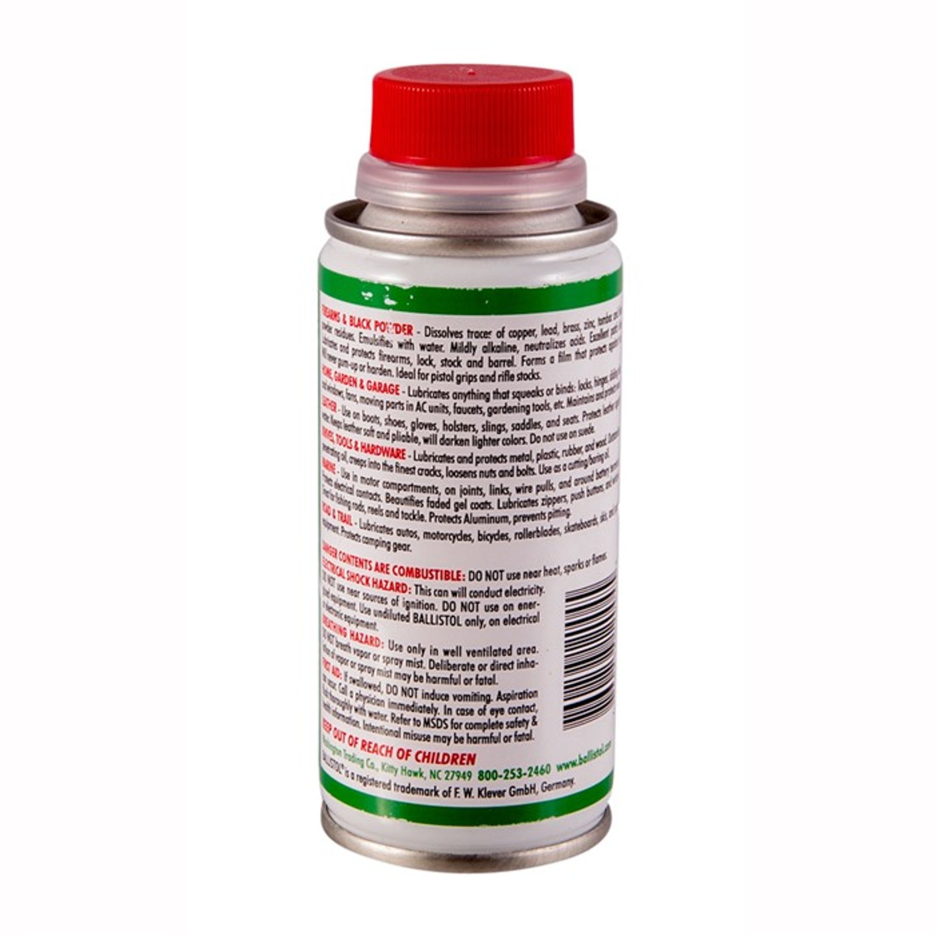 Ballistol Multi-Purpose Lubricant - 1 Gallon Jug - Gun Oil, Rust Protection, Preservative