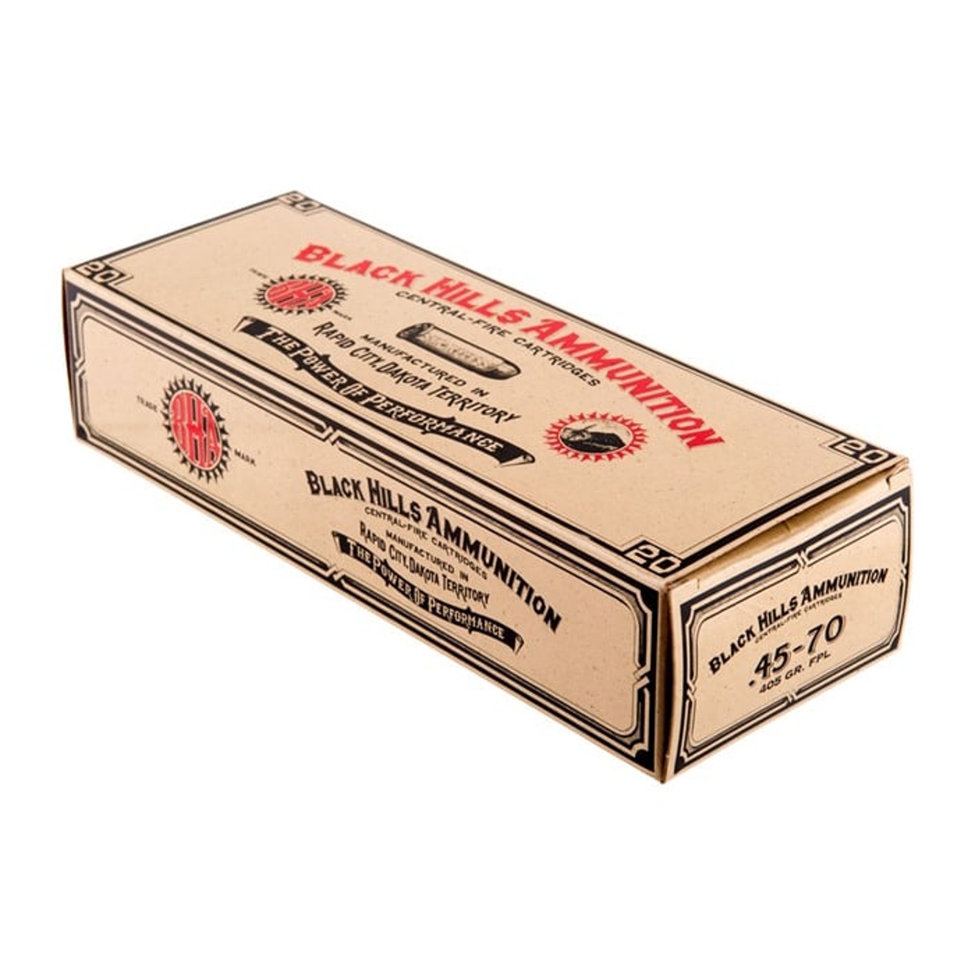 45-70 Government 405gr FPL 20/Box