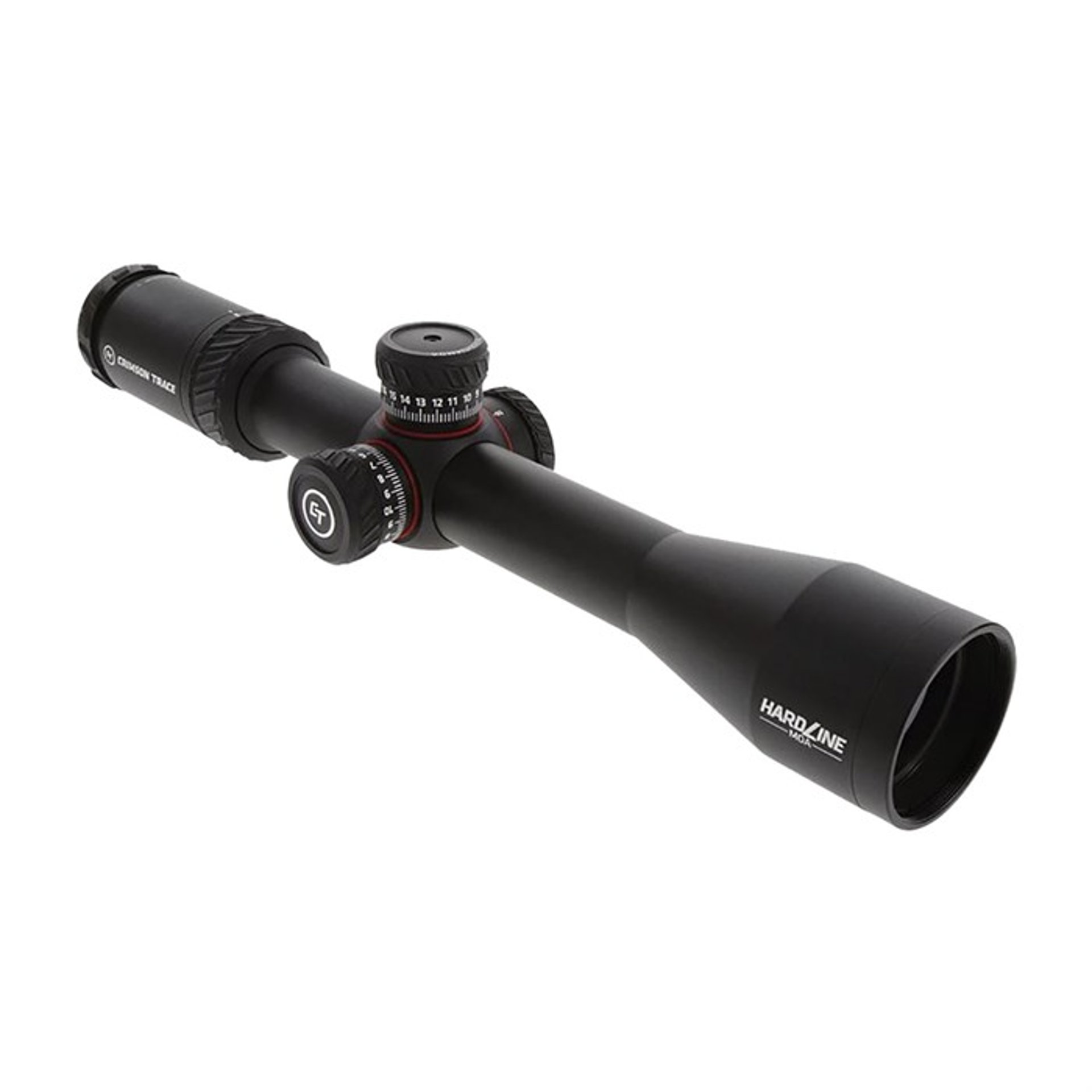 Hardline 3-12x42mm SFP Custom MR1-MOA Reticle Black