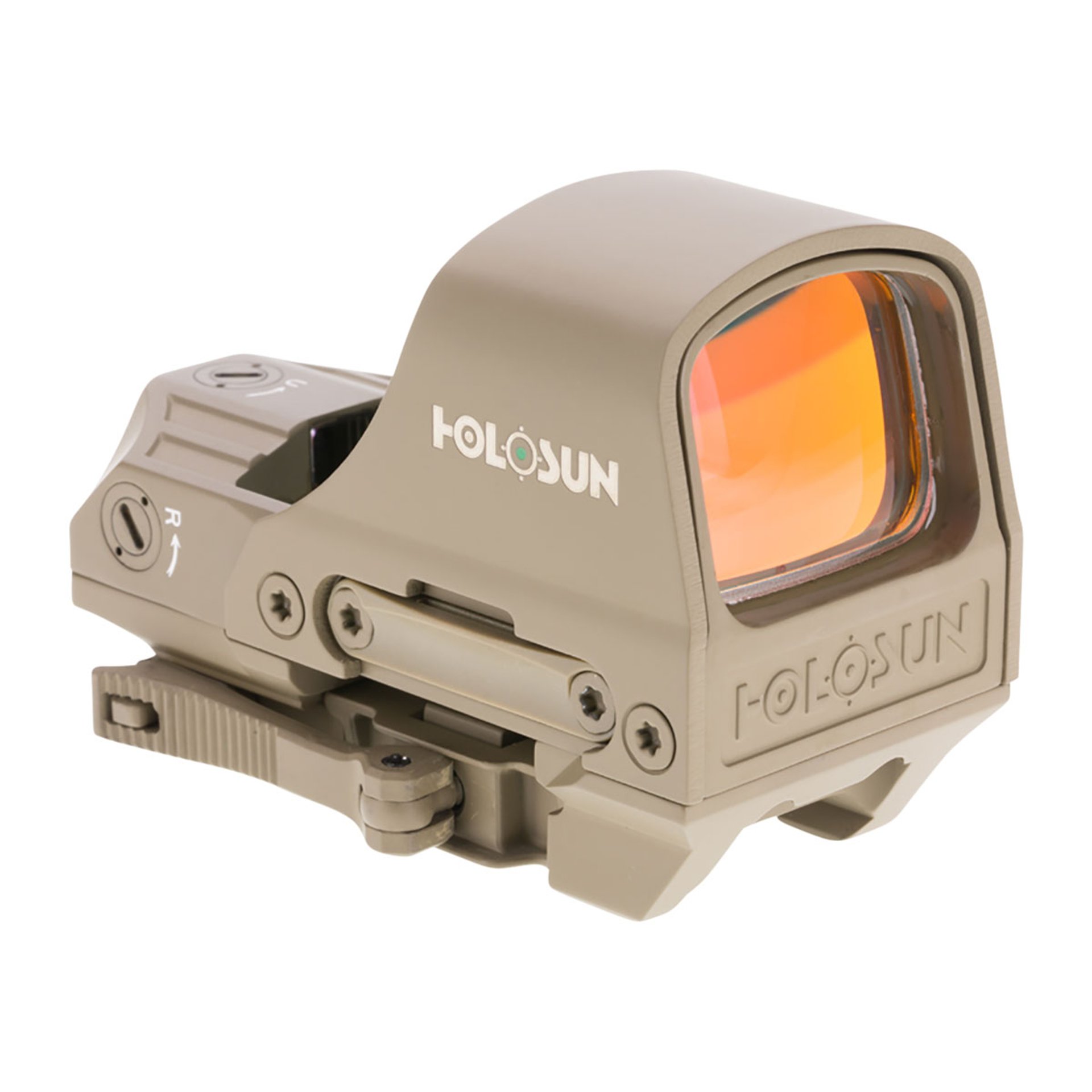 HS510C 2 MOA Green Circle Dot Reflex Optic Sight FDE