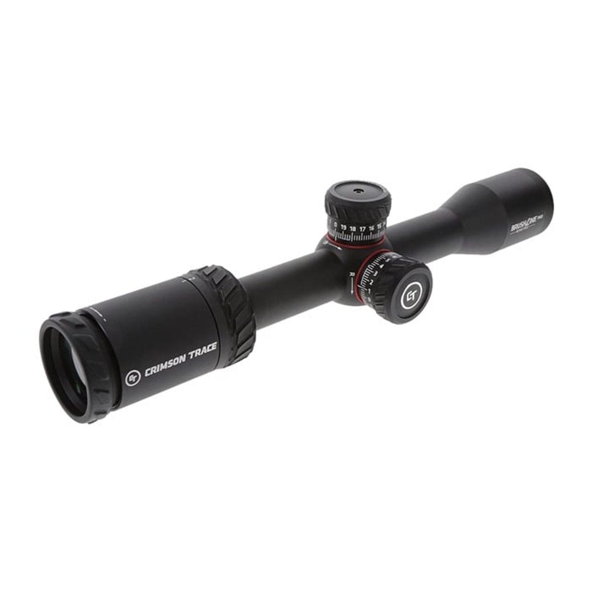 Brushline Pro 2-7x32mm SFP Custom BDC Pro Reticle Black