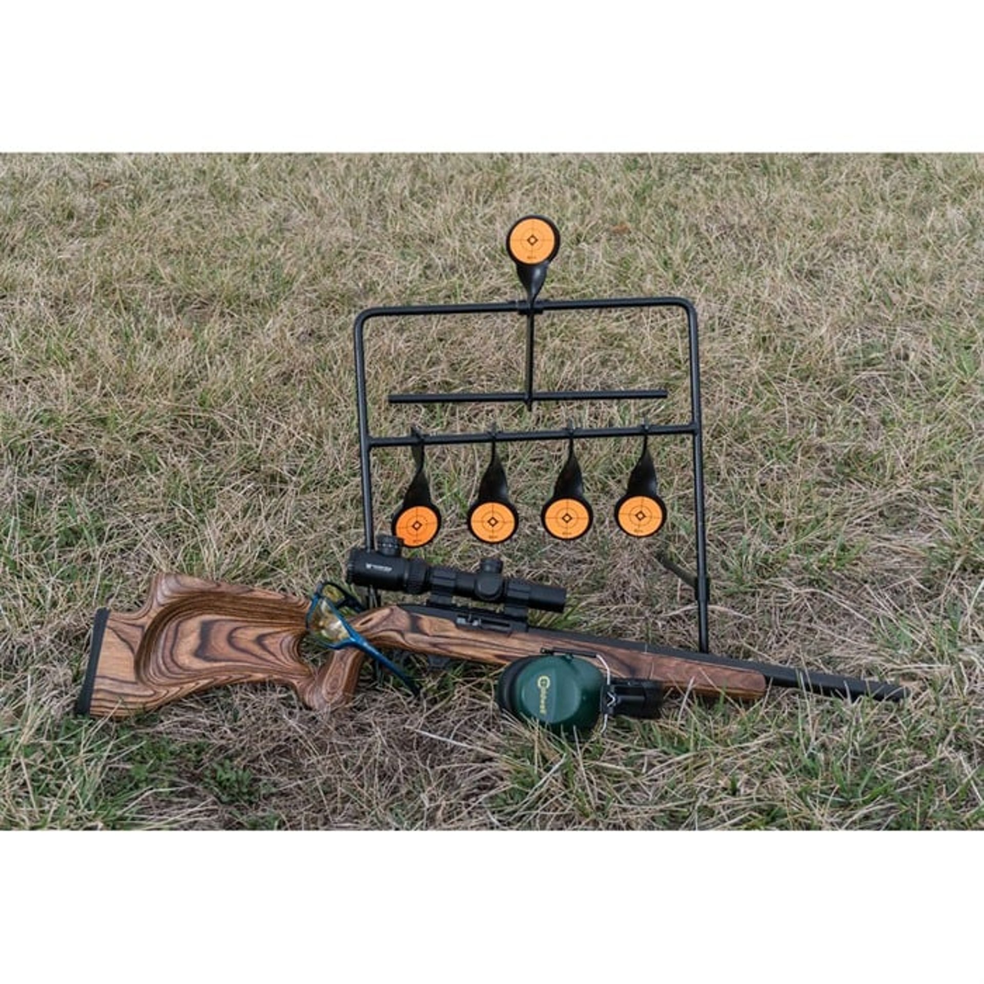 Rimfire Resetting Target