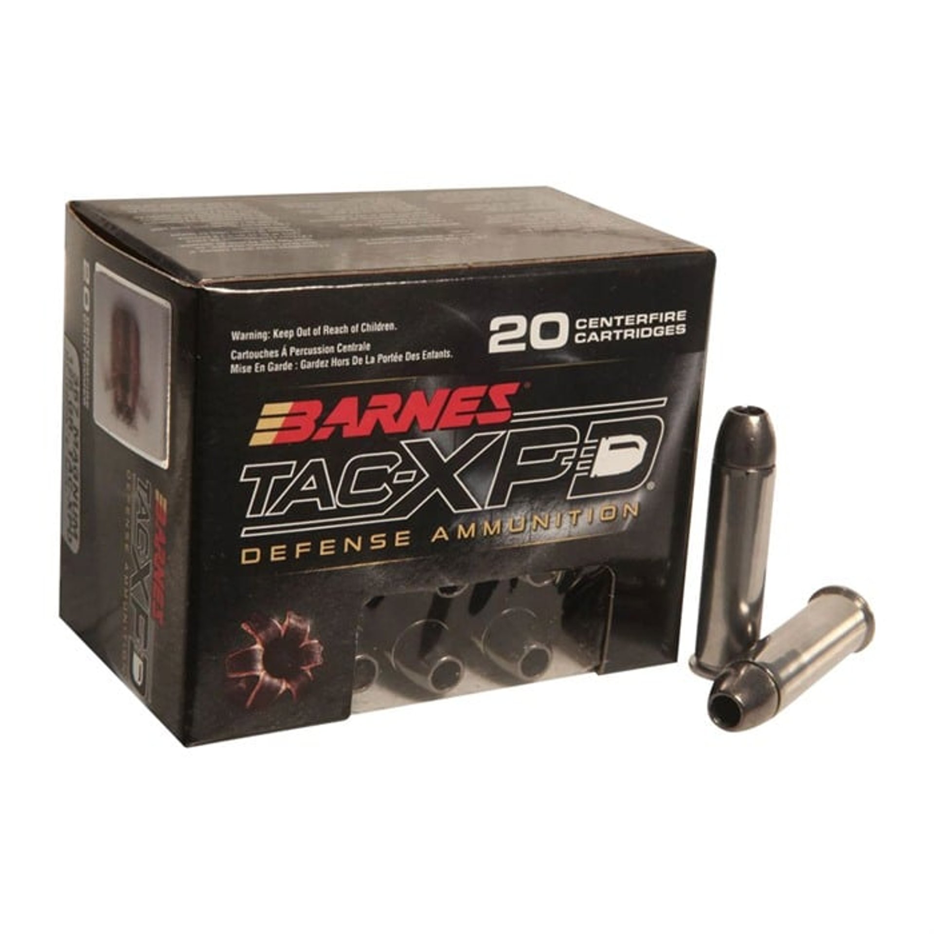 357 Magnum 125gr TAC-XP Hollow Point 20/Box