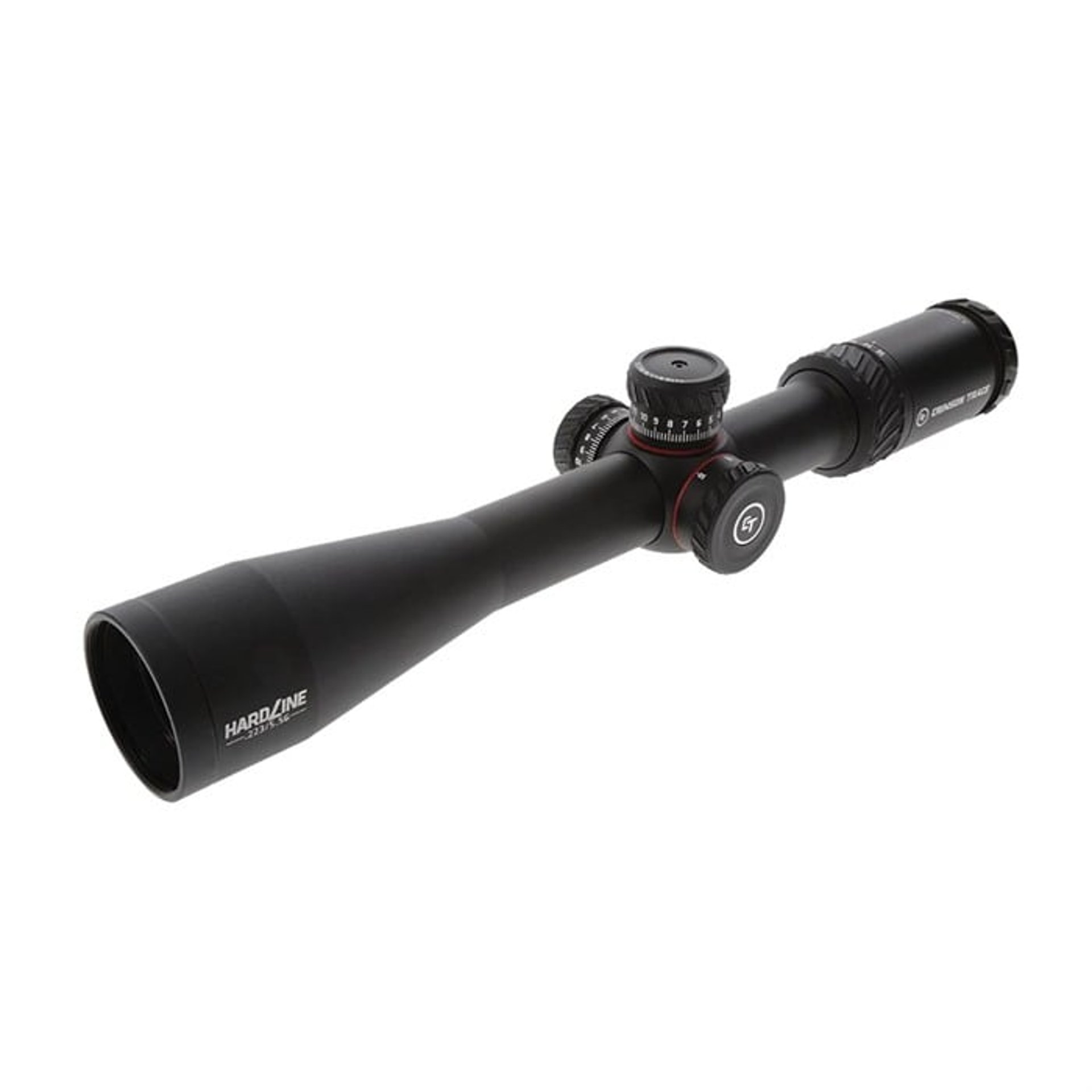 Hardline 4-16x42mm SFP Custom BDC 223/556 Reticle Black