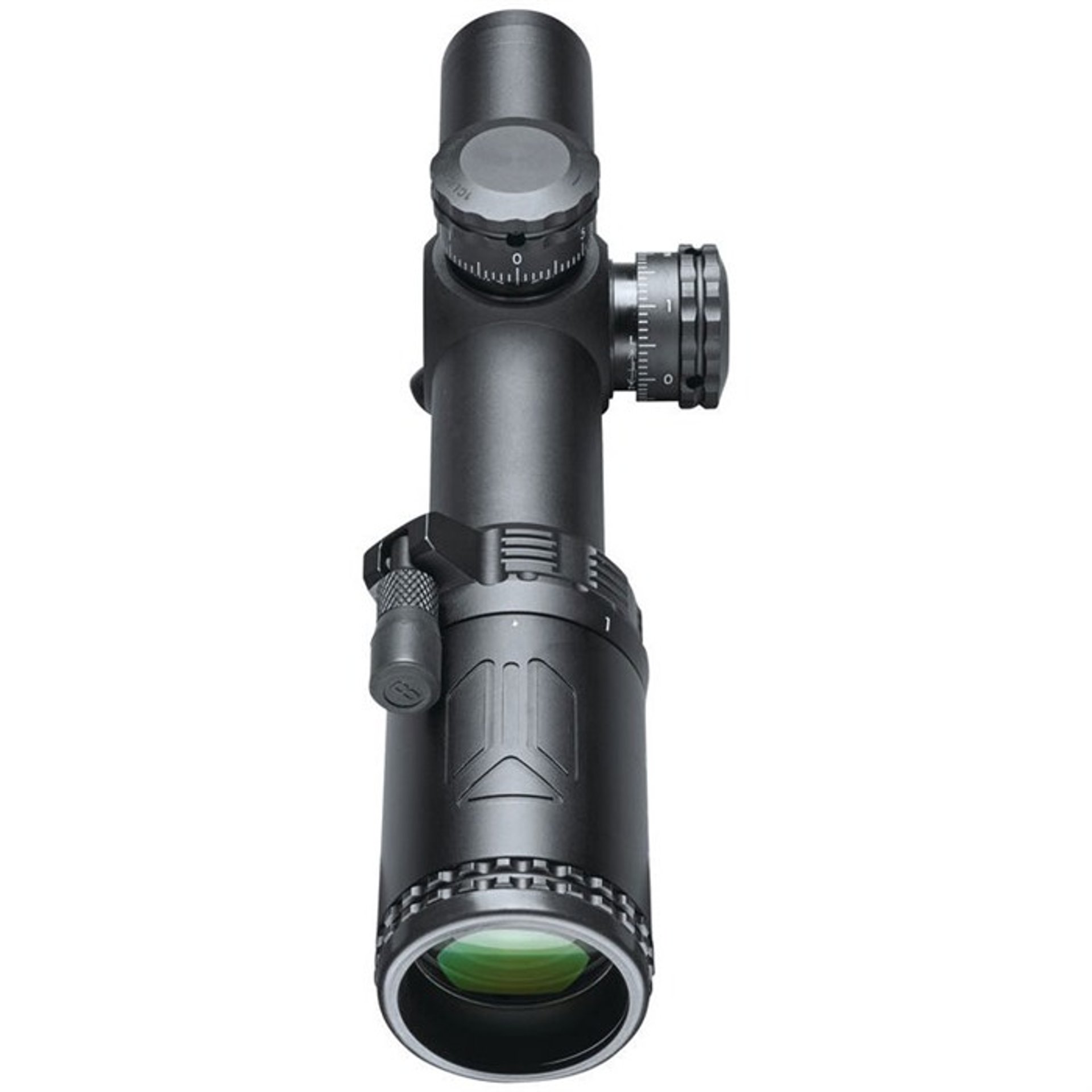 1-4x24mm SFP Drop Zone-223 Reticle Black
