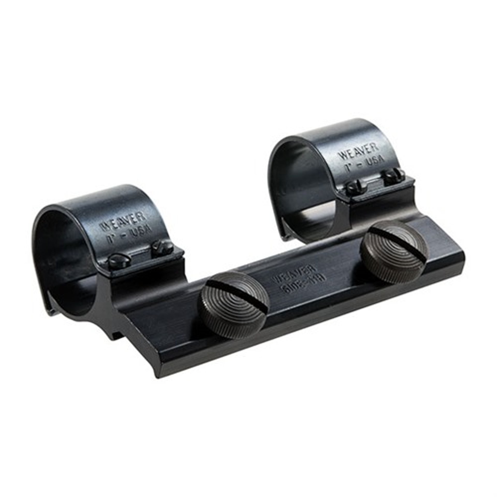 Weaver 48035 Weaver Side Mount Base – 1-Inch High Bracket