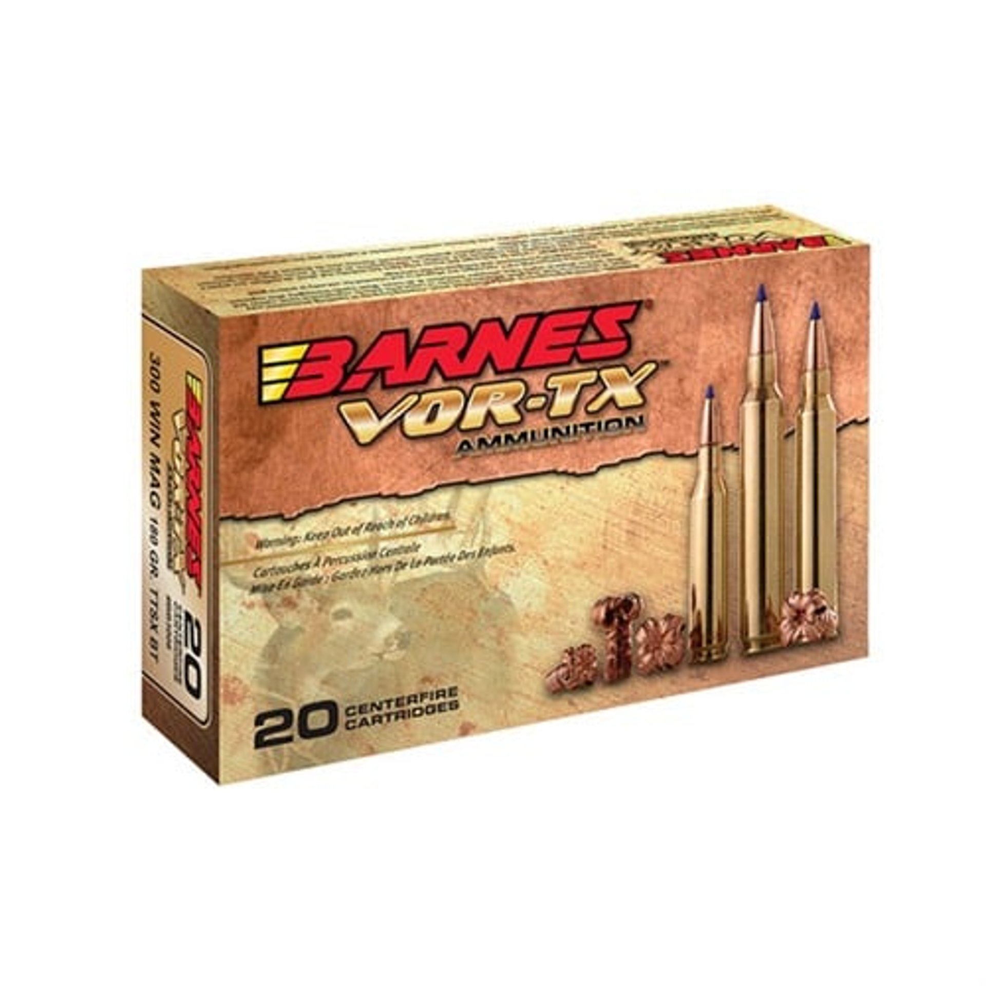 308 Winchester 150gr Triple Shock-X Boat Tail 20/Box