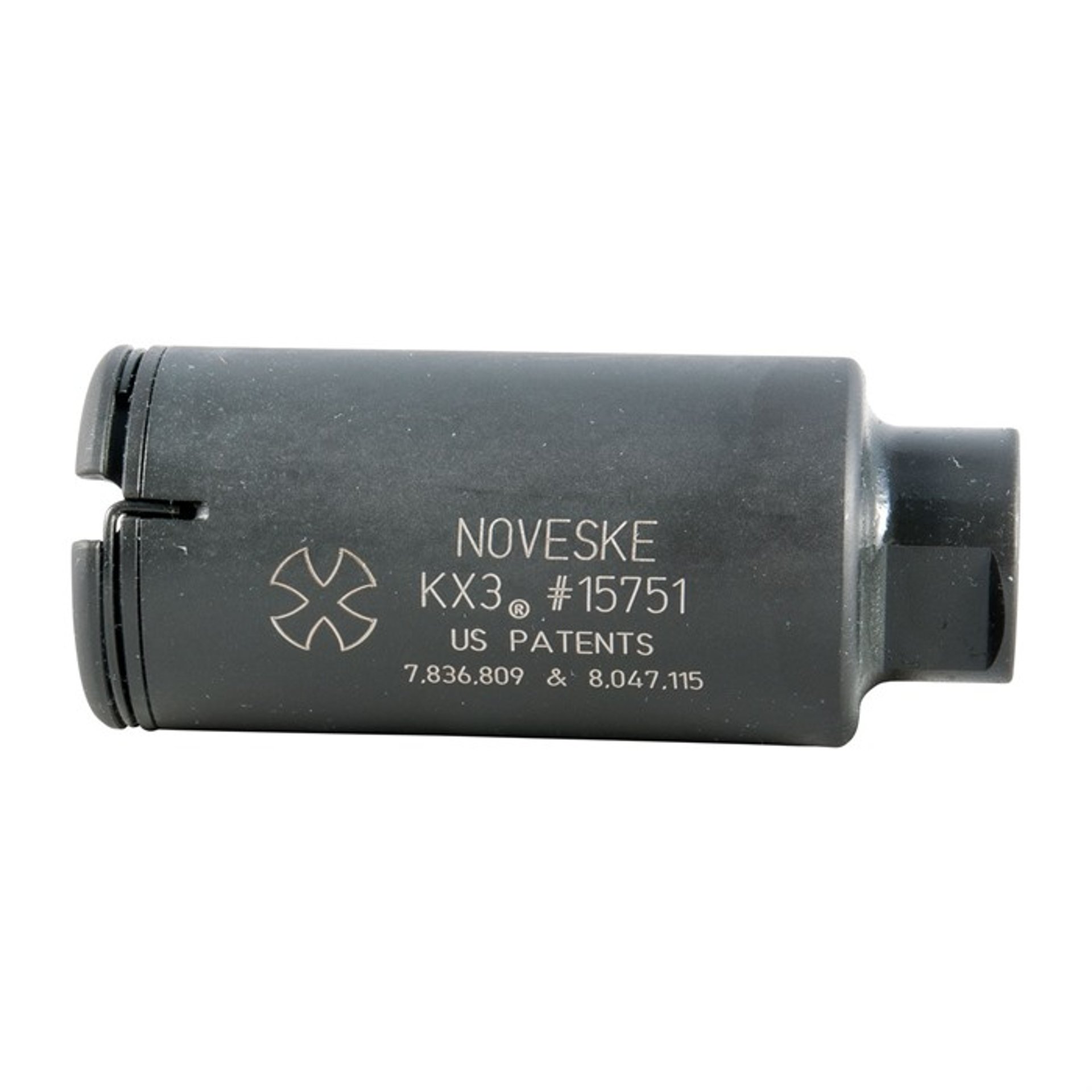NOVESKE RIFLEWORKS LLC AR-15 KX3 FLASH SUPPRESSOR 30 CALIBER