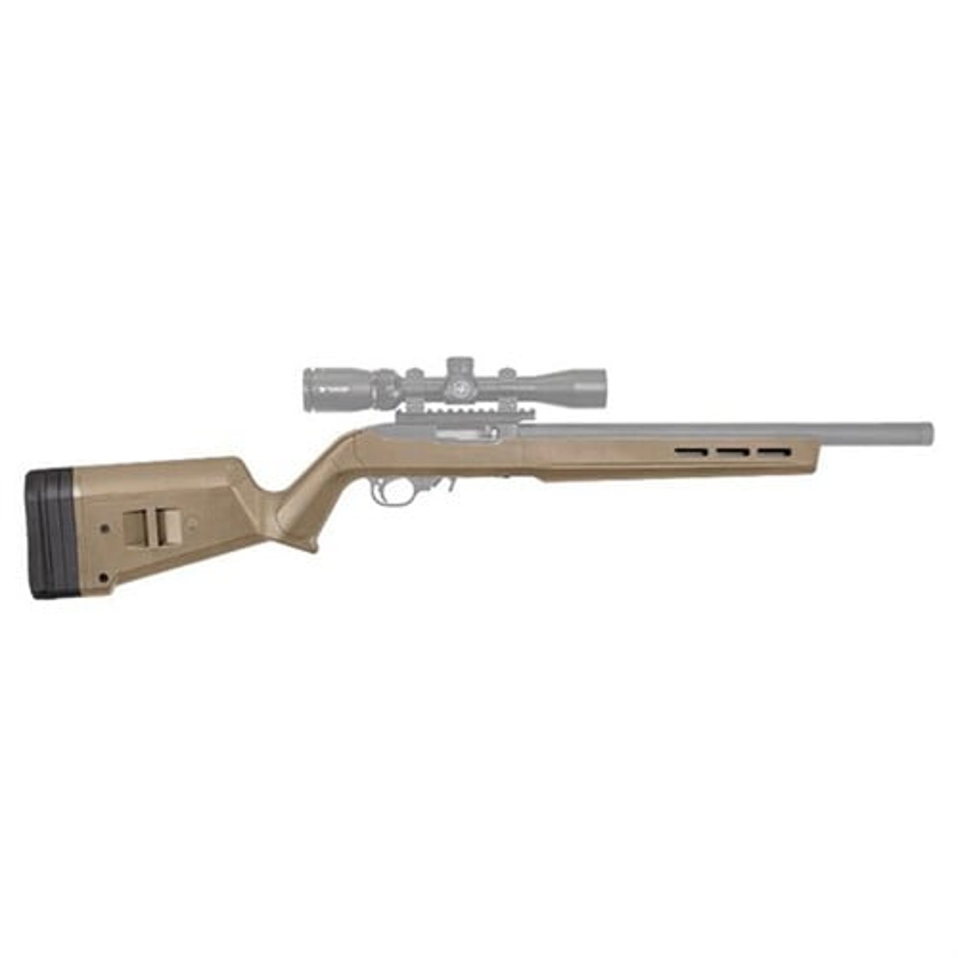 MAGPUL HUNTER X 22 ADJUSTABLE STOCK FOR RUGER 10 22