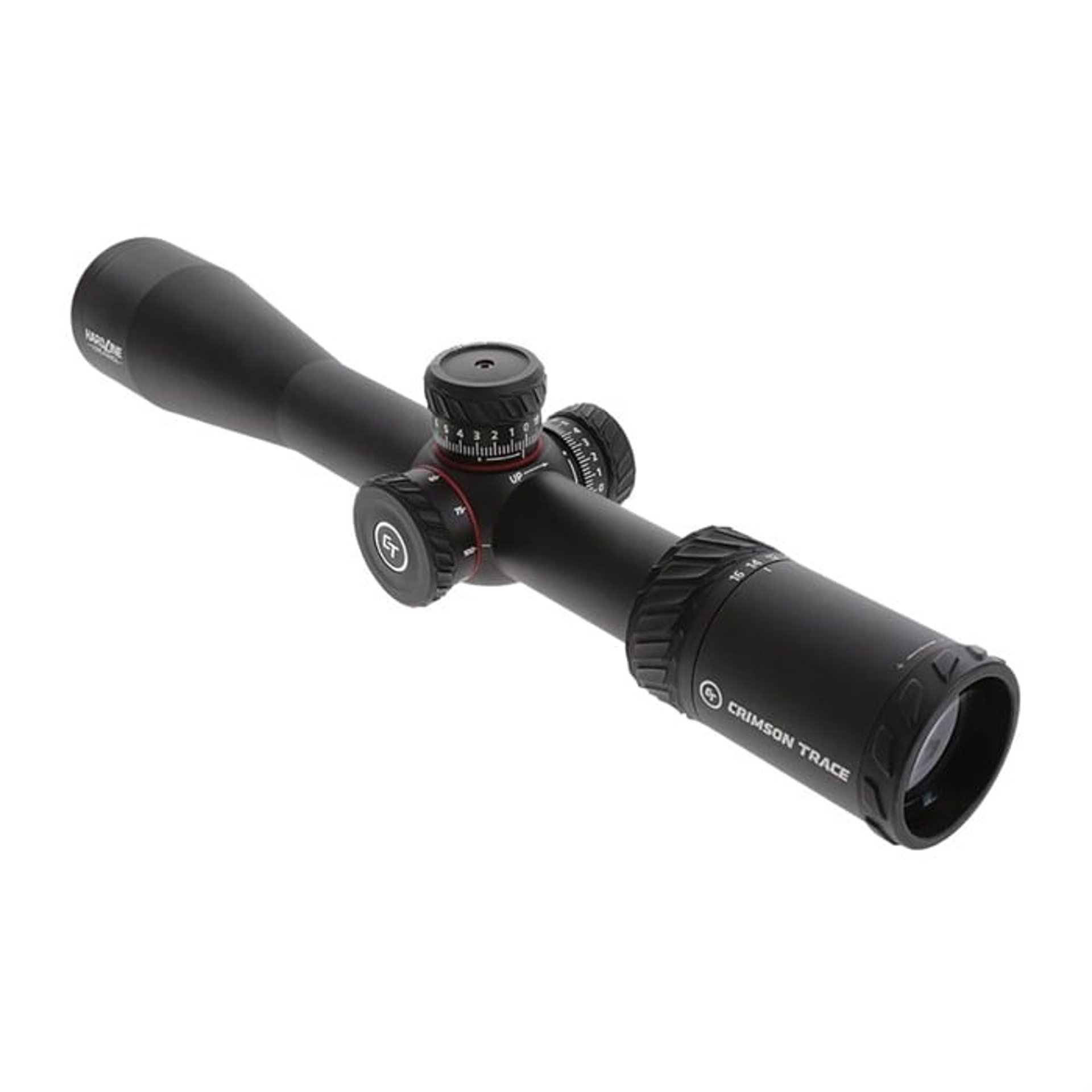 Hardline 4-16x42mm SFP Custom BDC Long Range Reticle Black