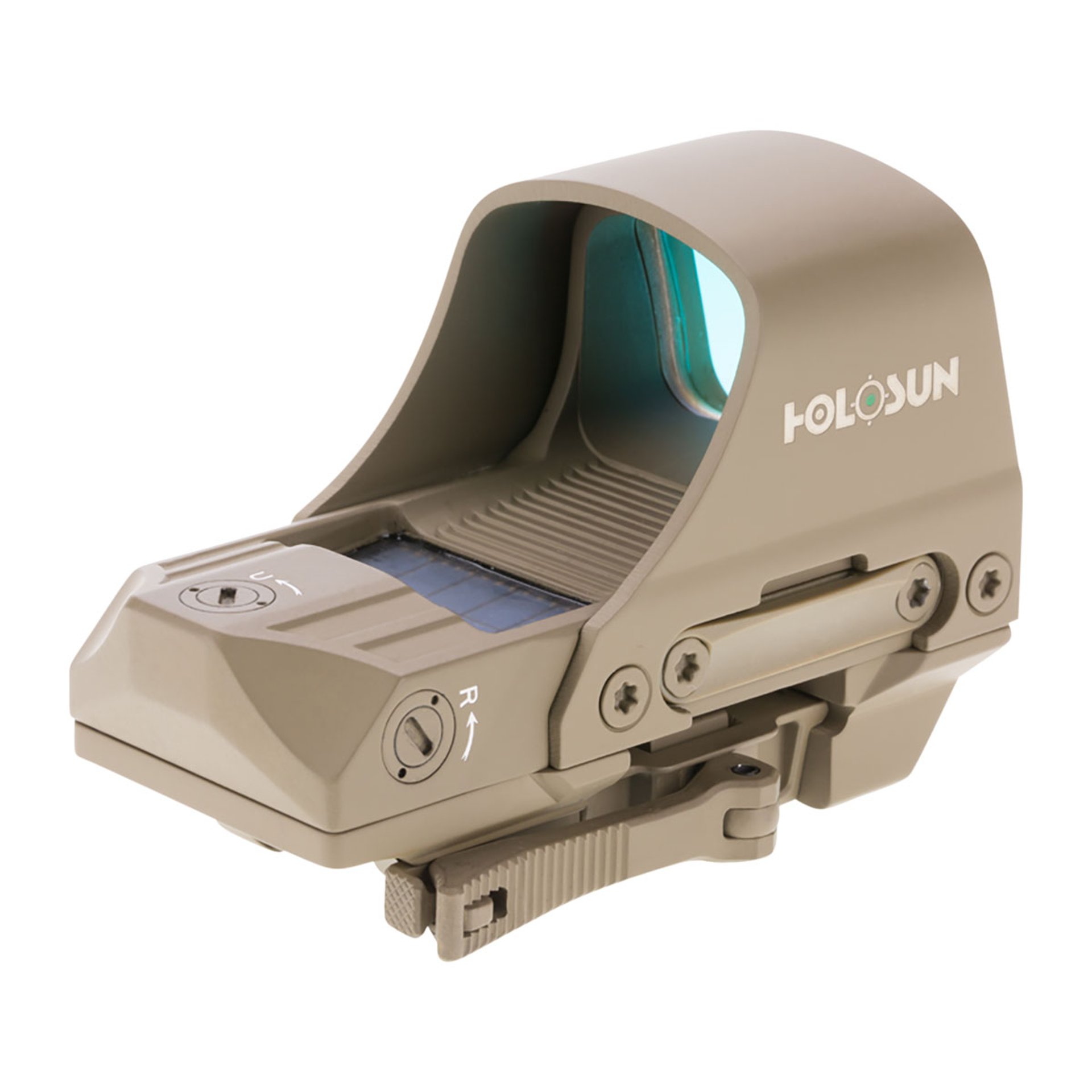 HS510C 2 MOA Green Circle Dot Reflex Optic Sight FDE