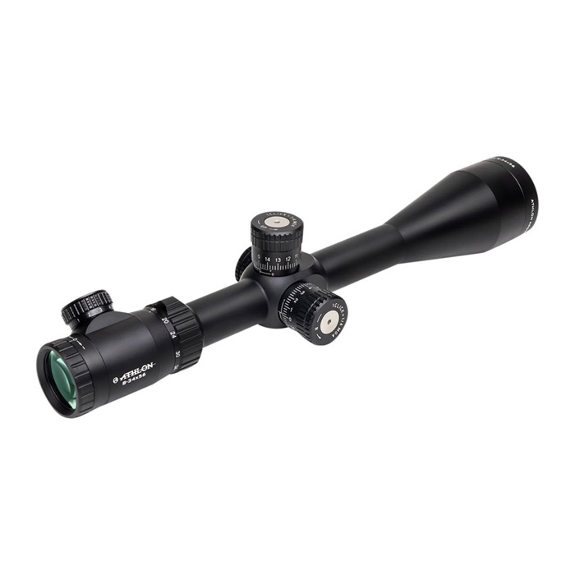 ATHLON OPTICS - ARGOS BTR GEN2 8-34X56MM FFP ILLUMINATED RIFLE SCOPE