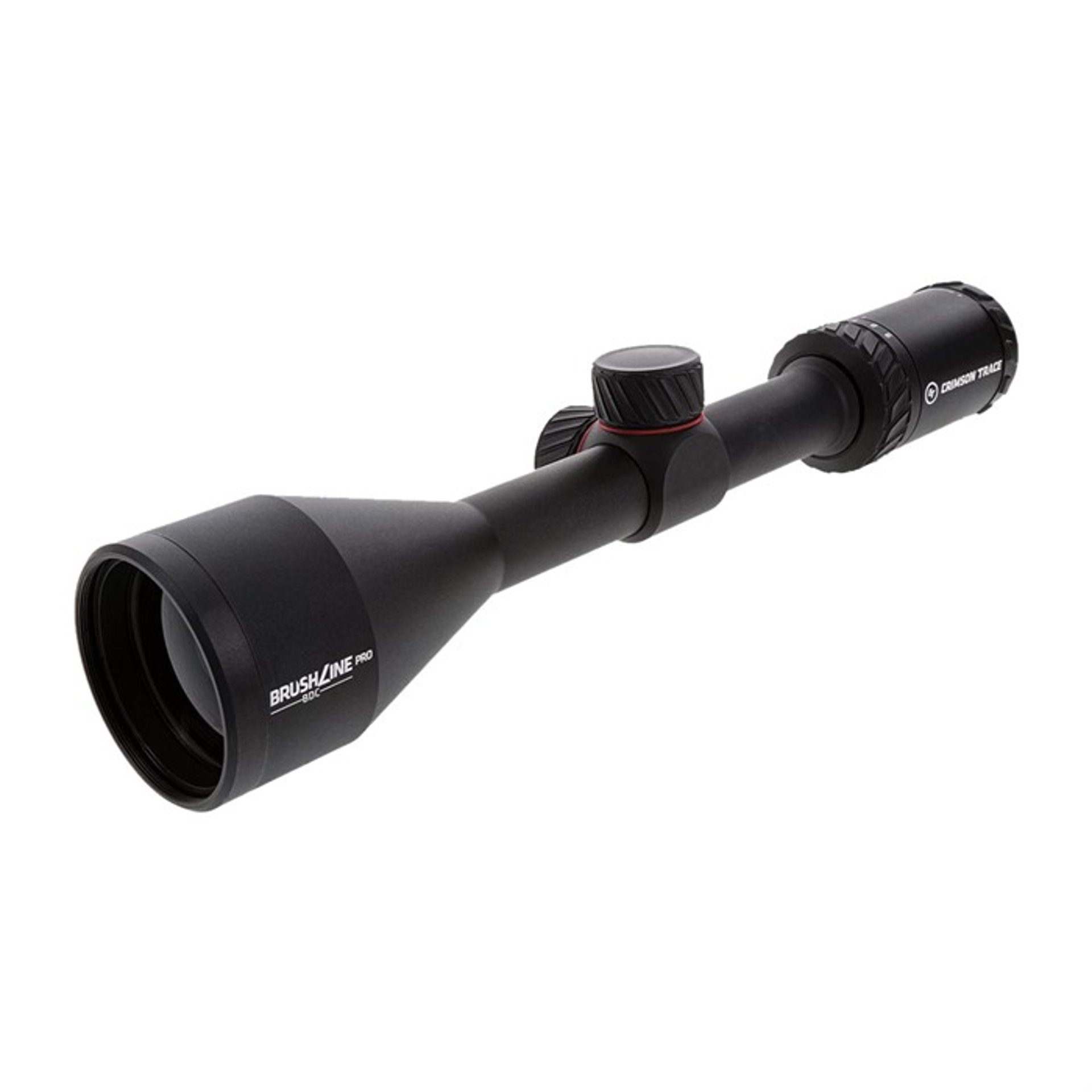Brushline Pro 3-9x50mm SFP BDC Pro Reticle Black
