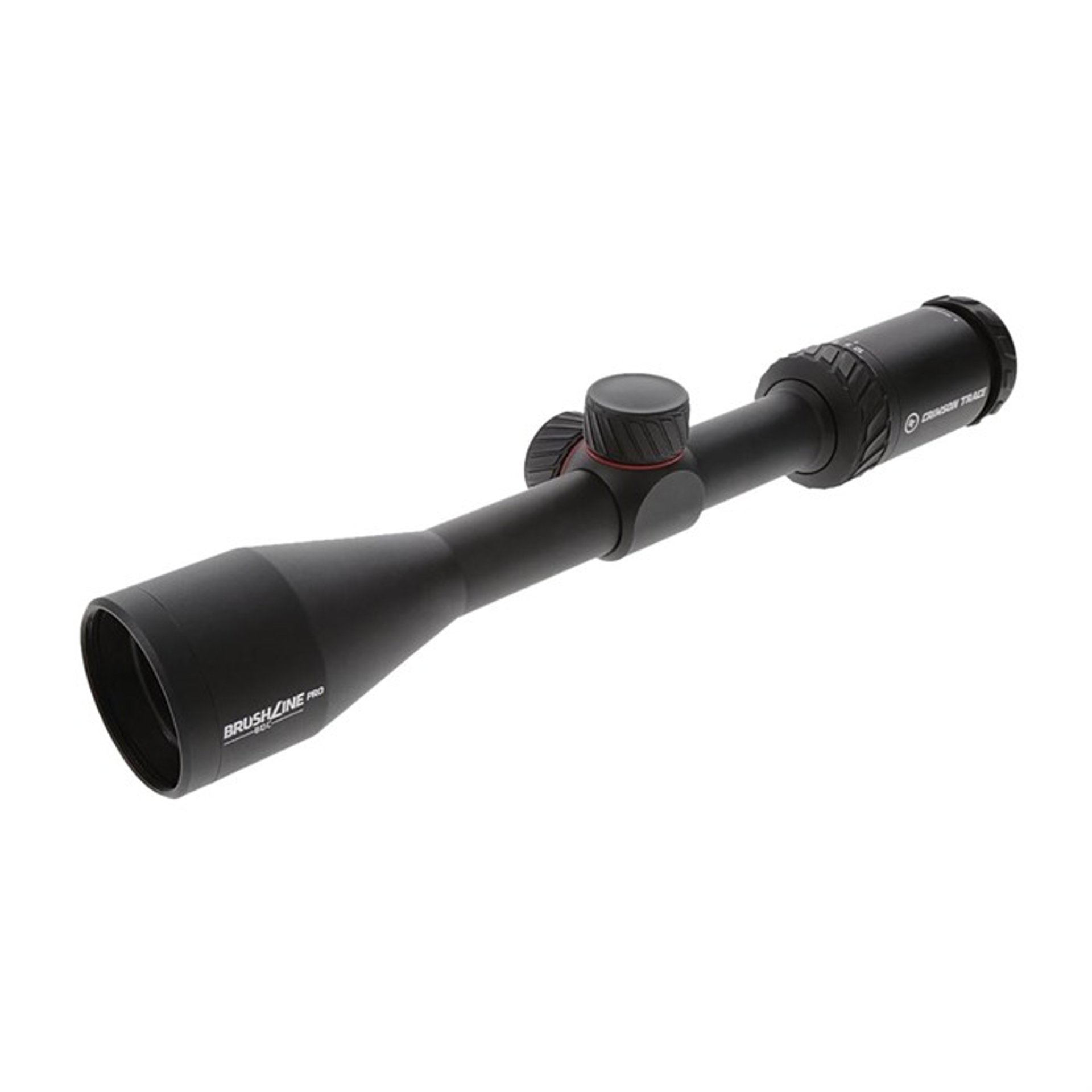 Brushline Pro 2.5-10x42mm SFP Custom BDC Pro Reticle Black