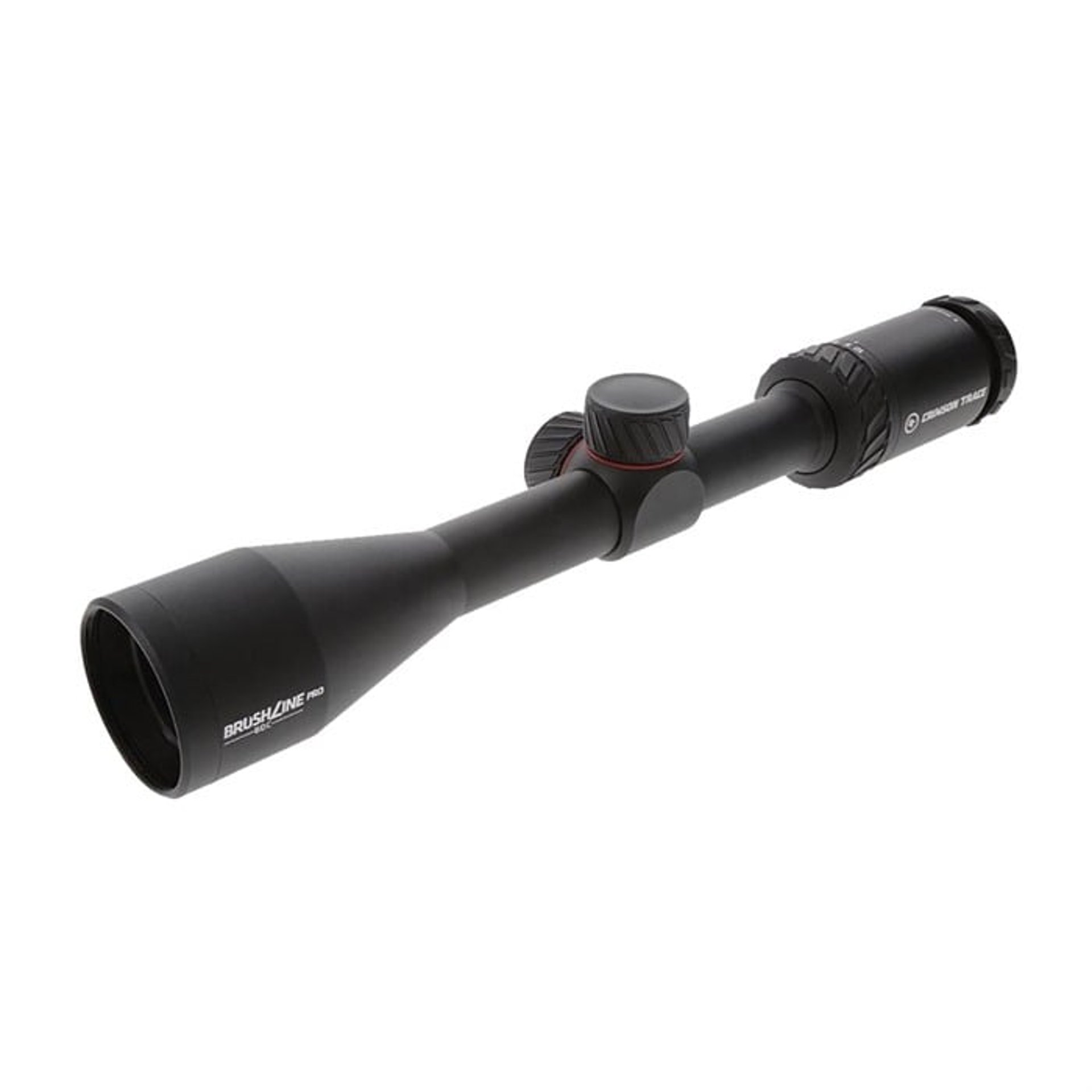 Brushline Pro 2.5-10x42mm SFP Custom BDC Pro Reticle Black