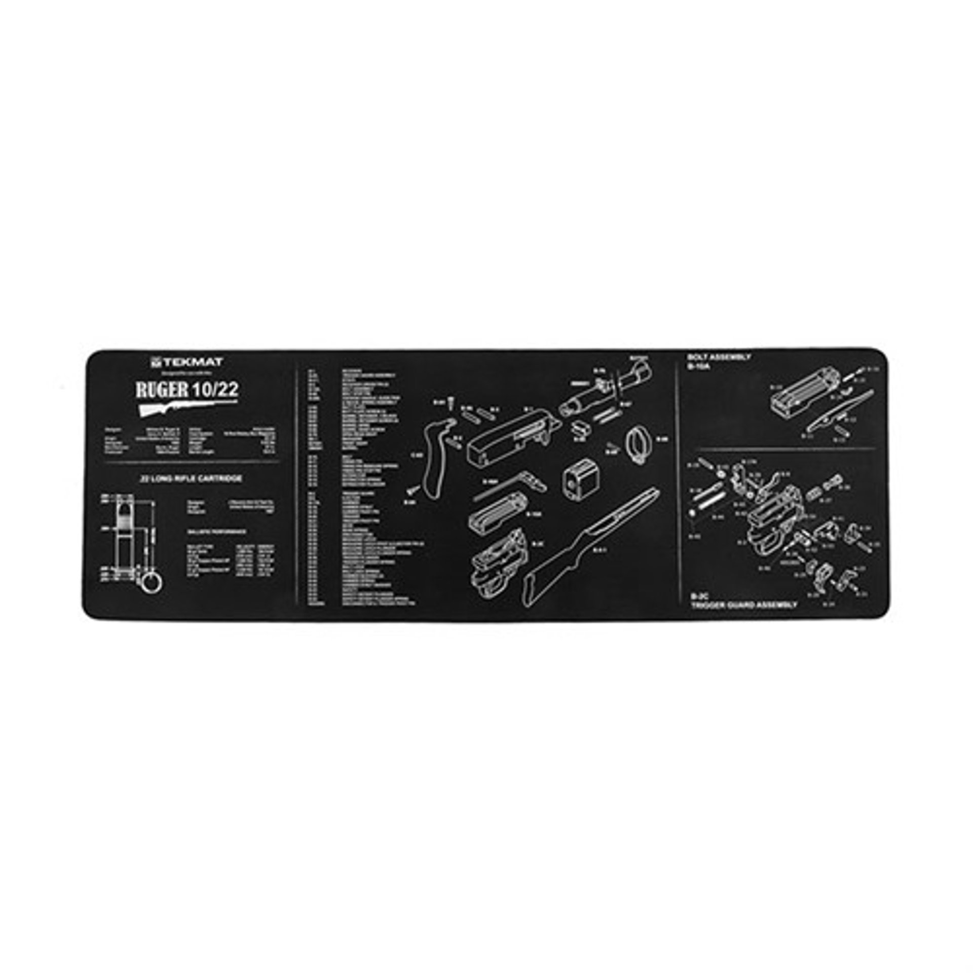 TekMat AR-10 Long Gun Cleaning Mat – R36 Size, Brand New