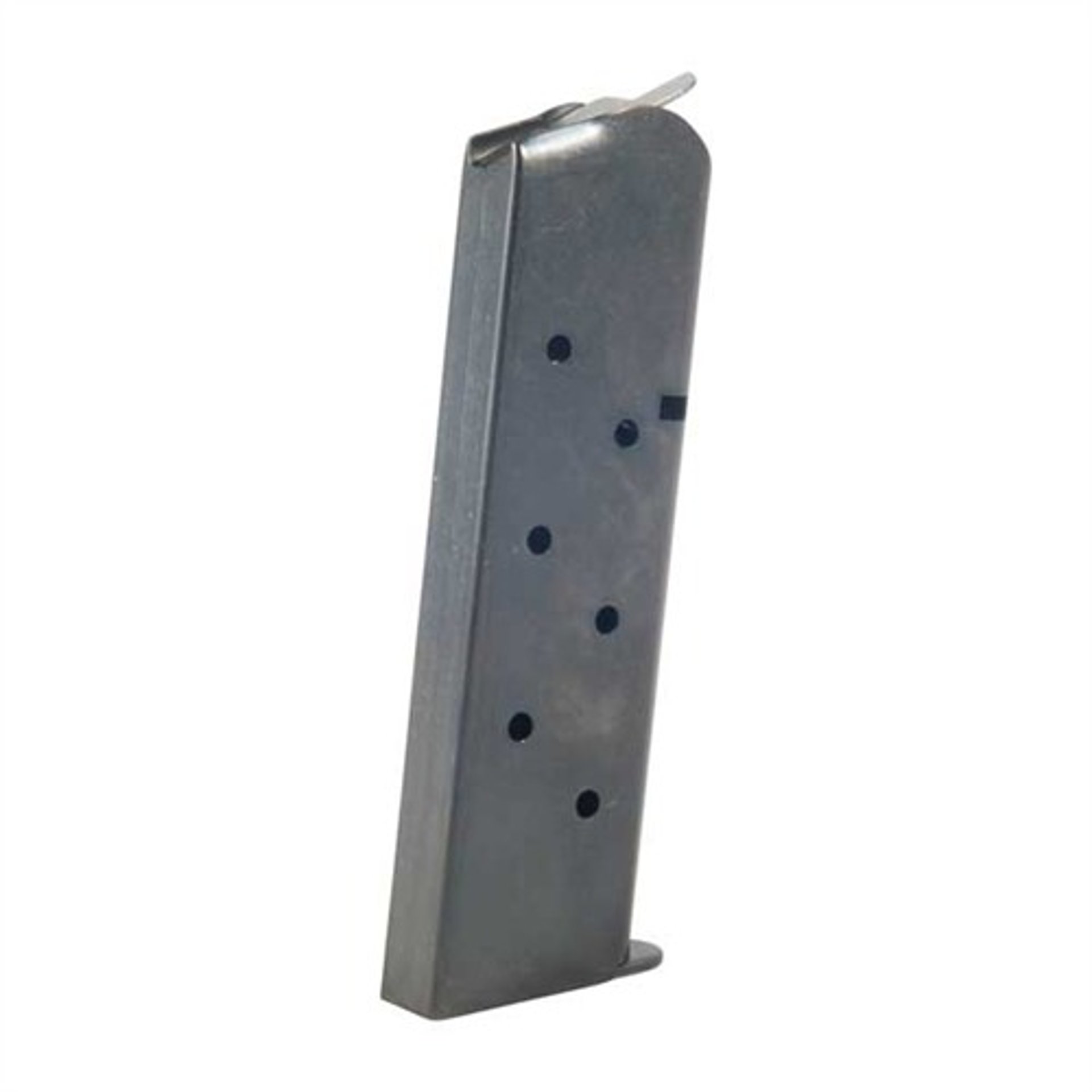 .45 Govt/Comm Blue 8 Rd. Flat Follower w/Welded Base
