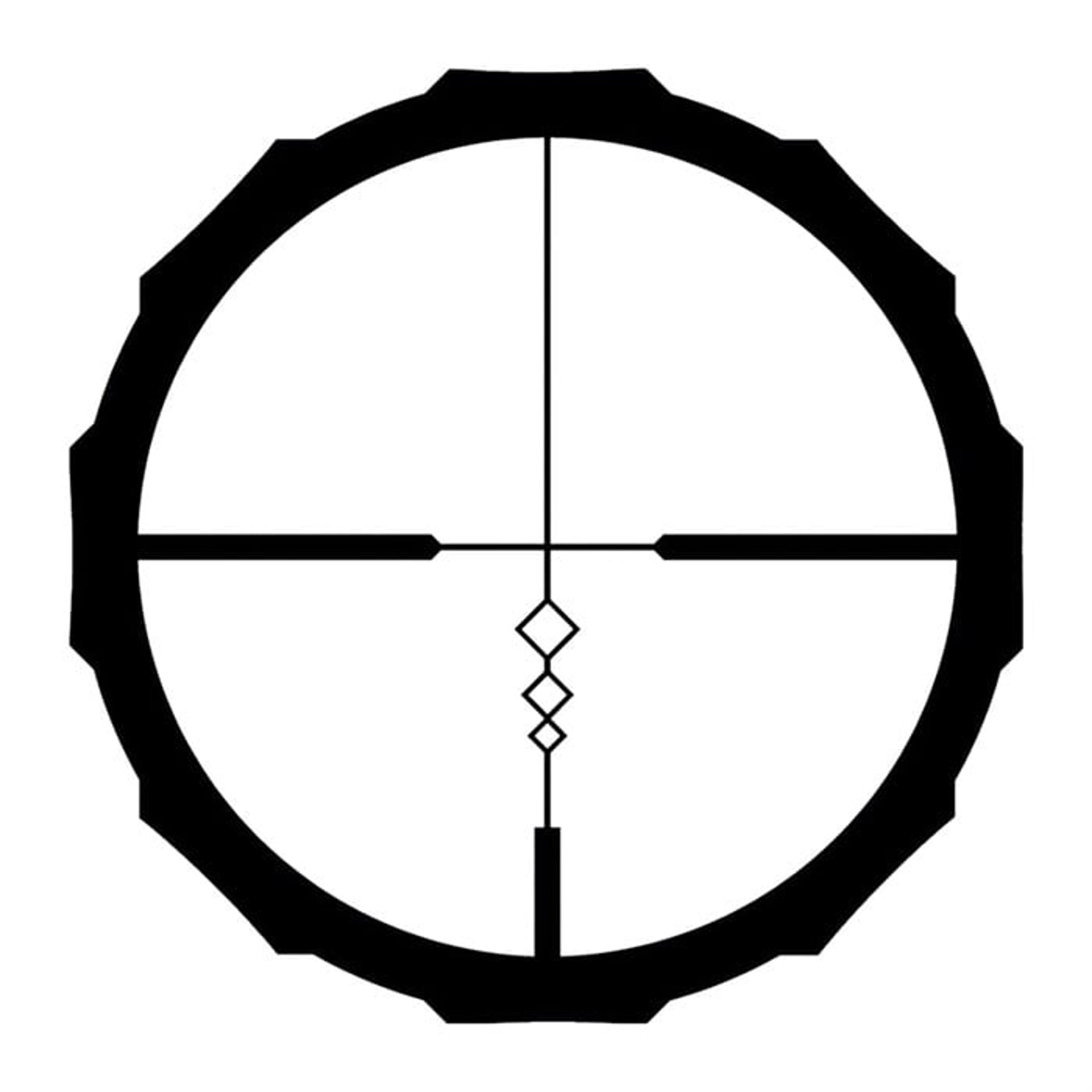 Brushline 3-9x40mm SFP Custom BDC Black