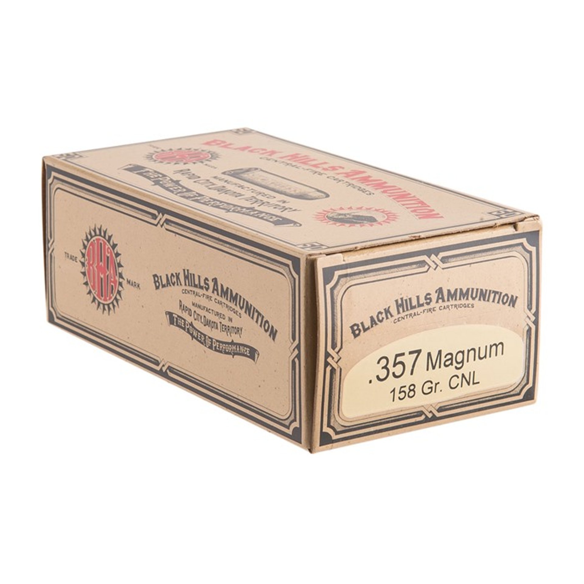 357 Magnum 158gr CNL 50/Box