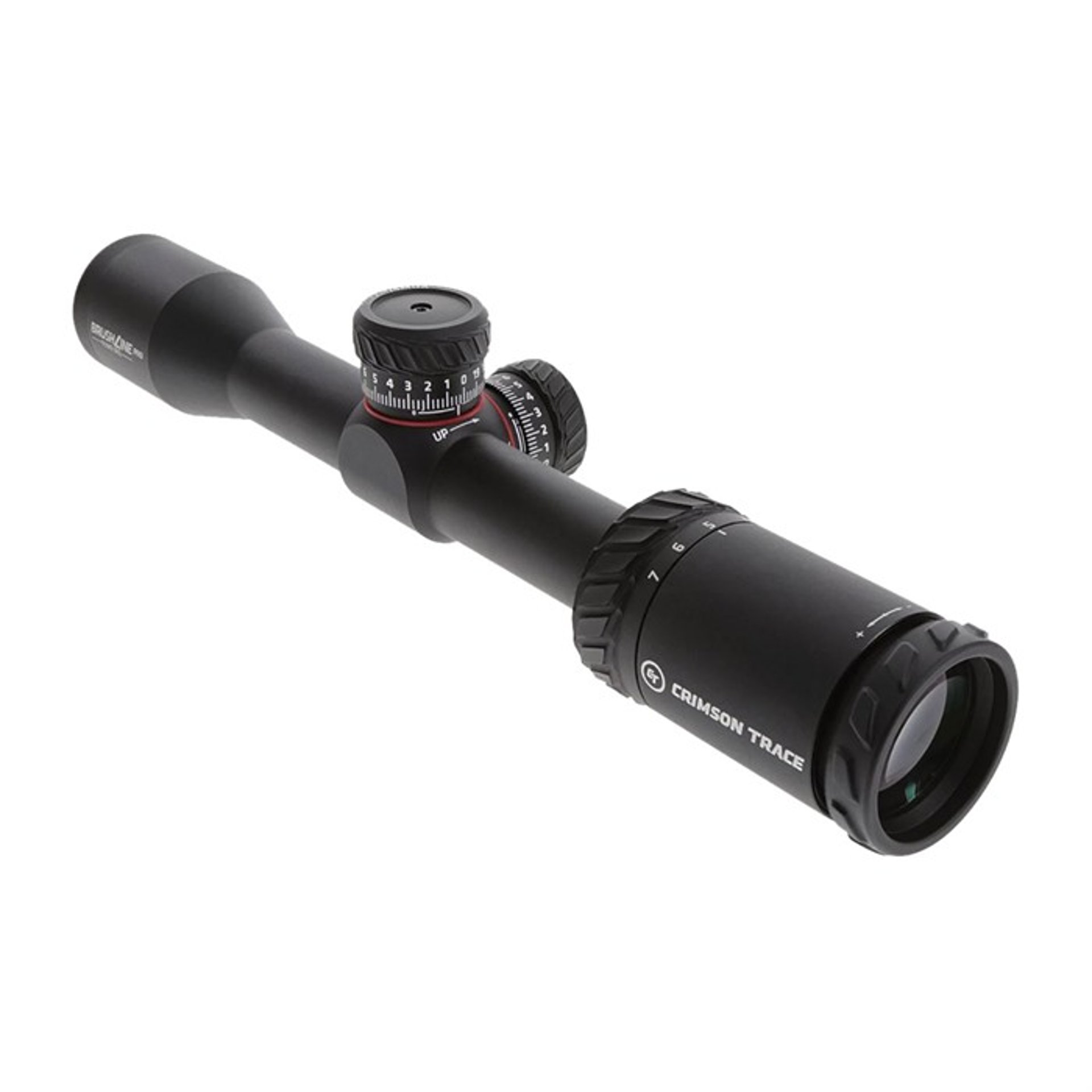 Brushline Pro 2-7x32mm SFP Custom BDC Pro Reticle Black