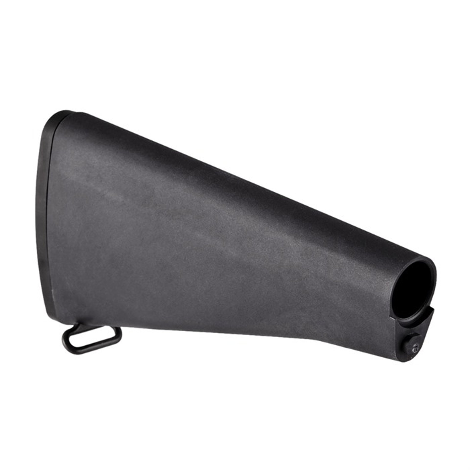 A2 Fixed Rifle Stock - Classic AR-15 Style (Black)
