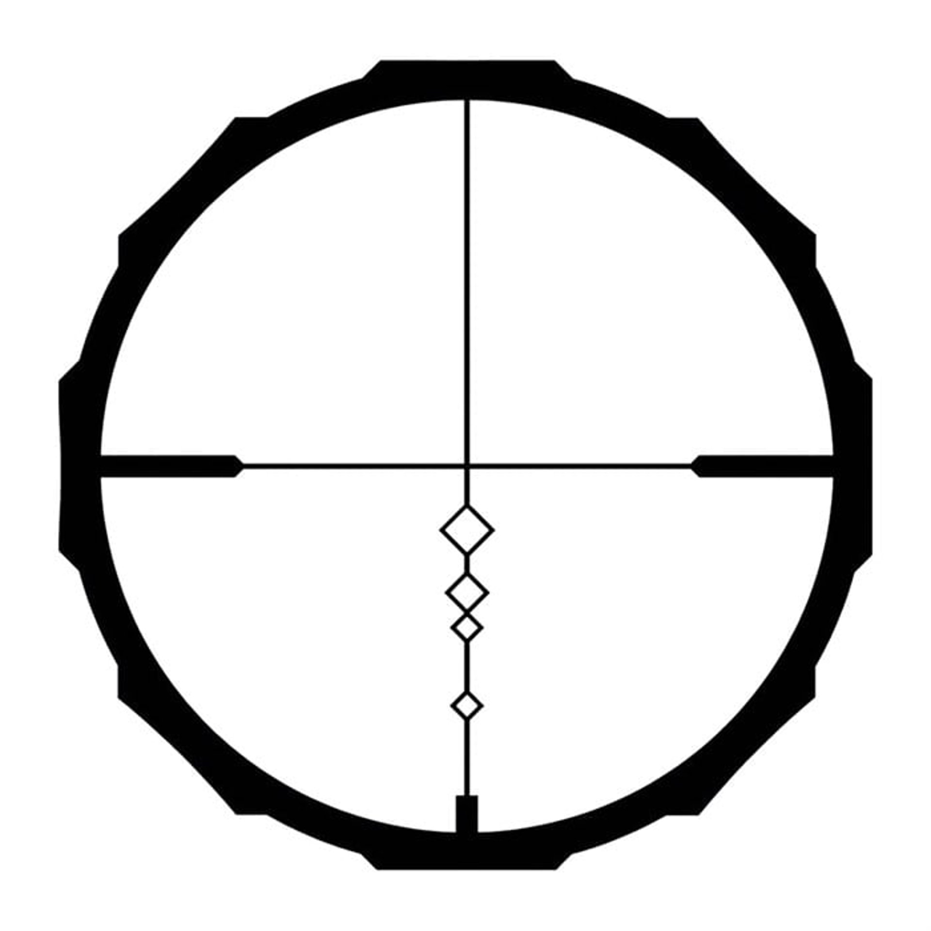Brushline Pro 2.5-10x42mm SFP Custom BDC Pro Reticle Black