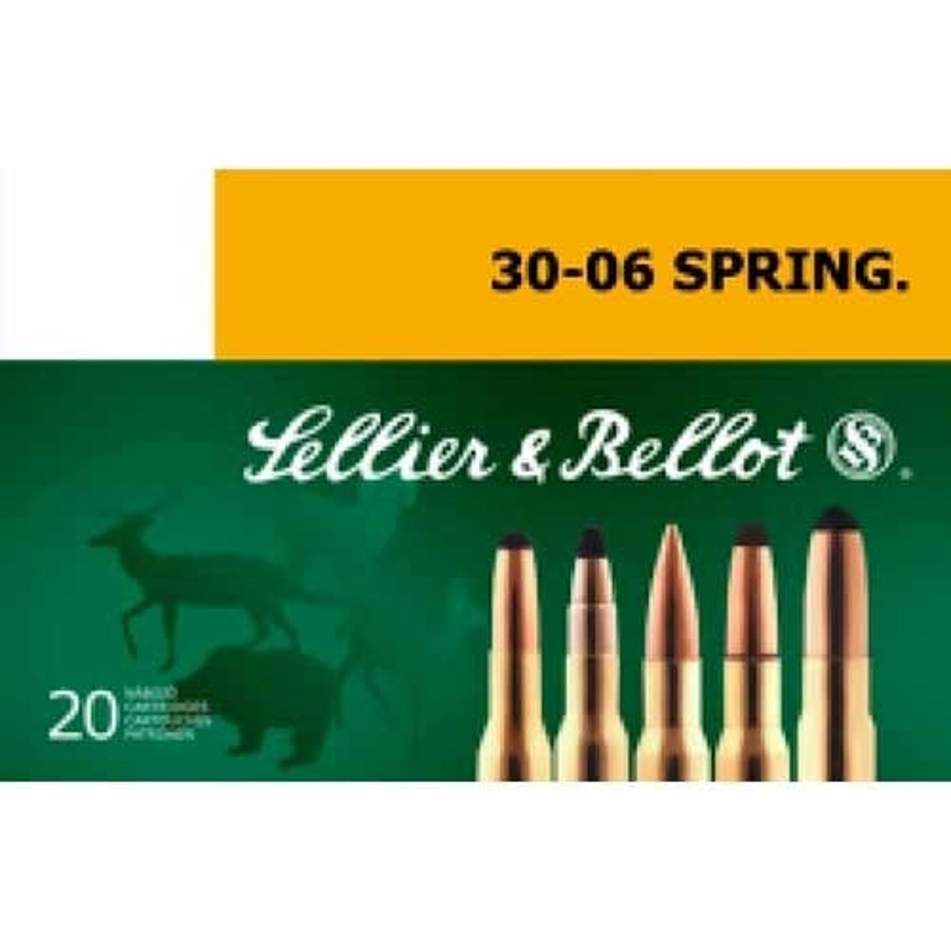 30-06 Springfield 180gr Soft Point Cutting Edge 20/Box