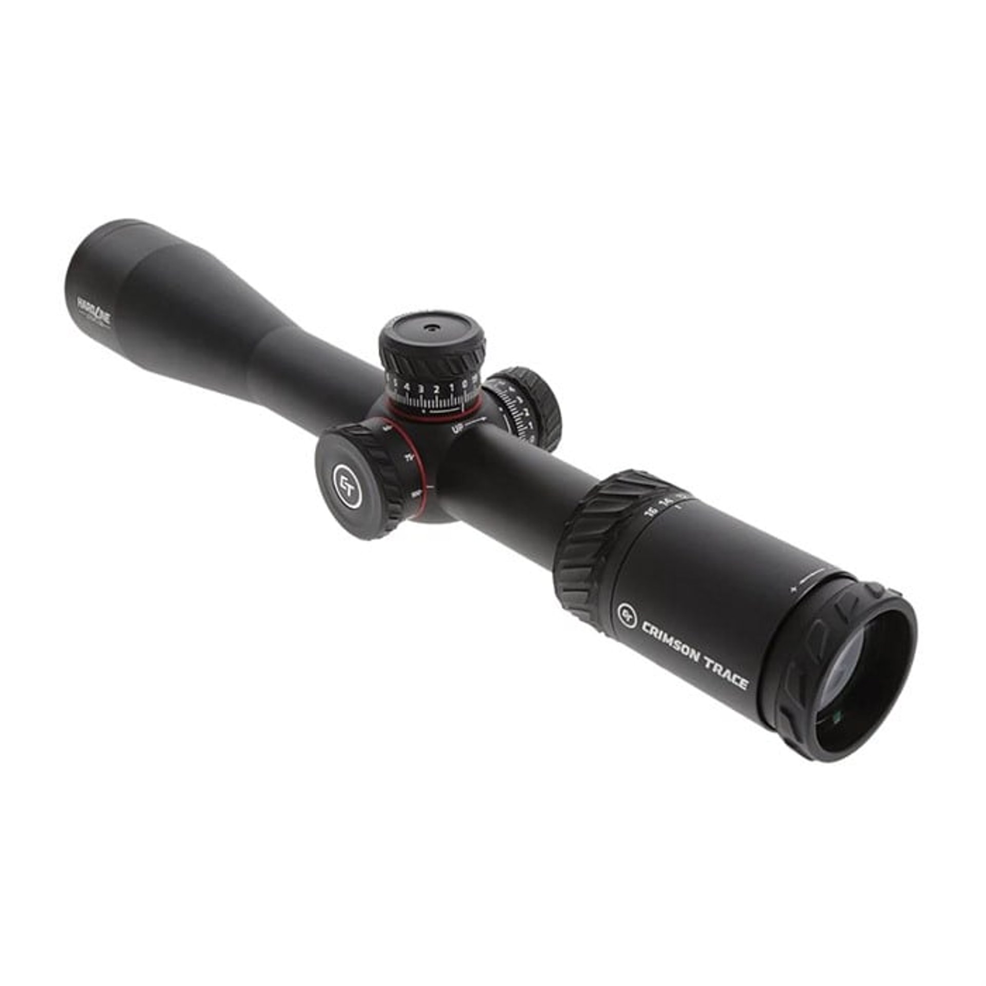 Hardline 4-16x42mm SFP Custom BDC 223/556 Reticle Black