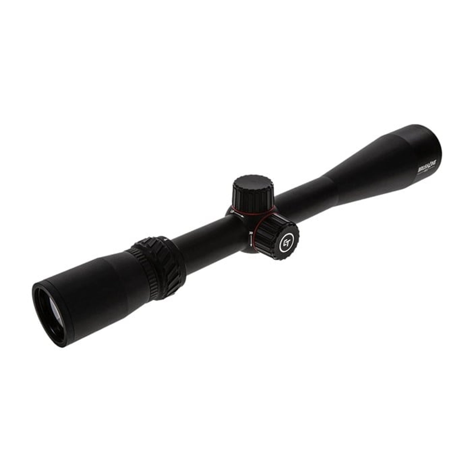 Brushline 4-12x40mm SFP Custom BDC Reticle Black