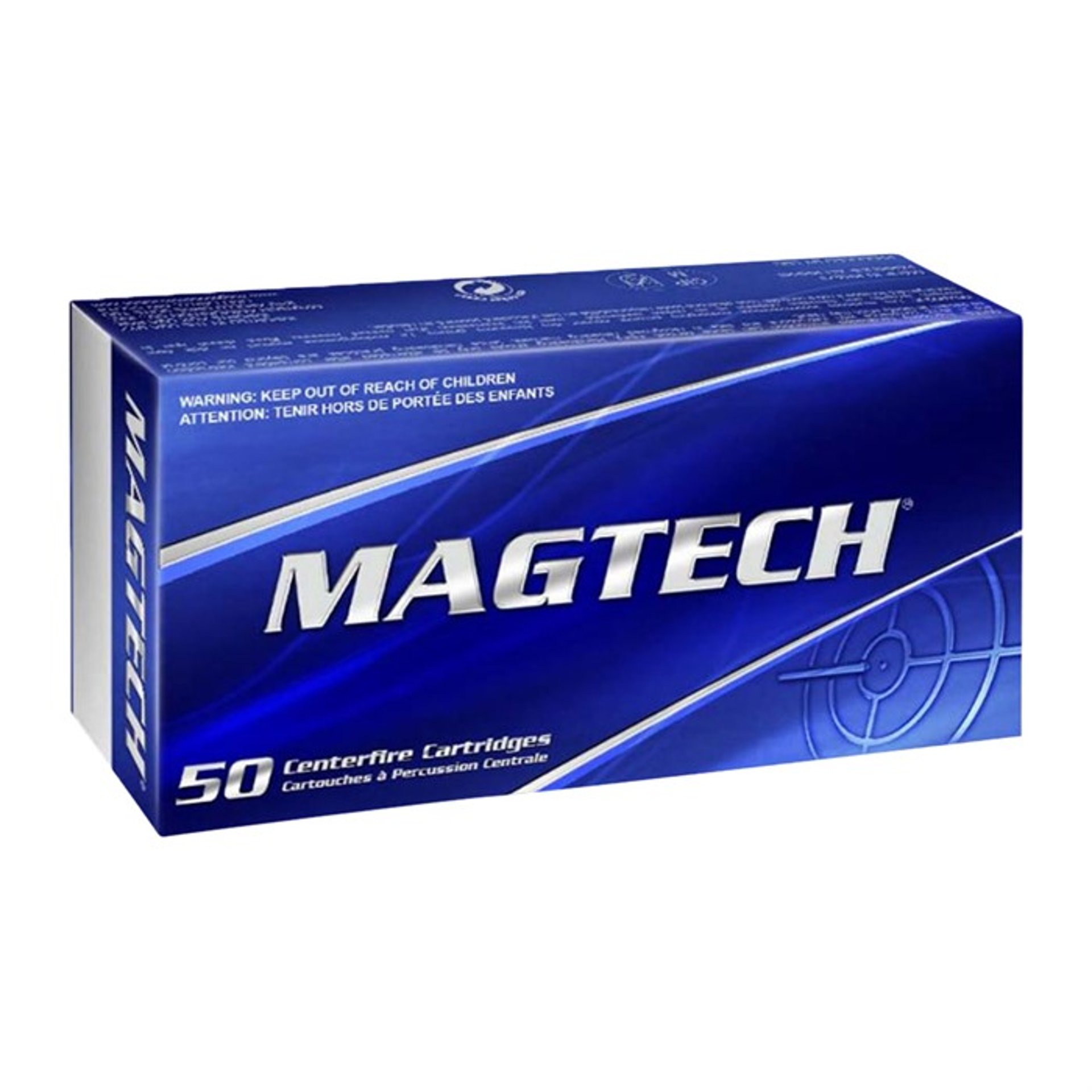 MAGTECH AMMUNITION - SPORT SHOOTING 9MM LUGER AMMO
