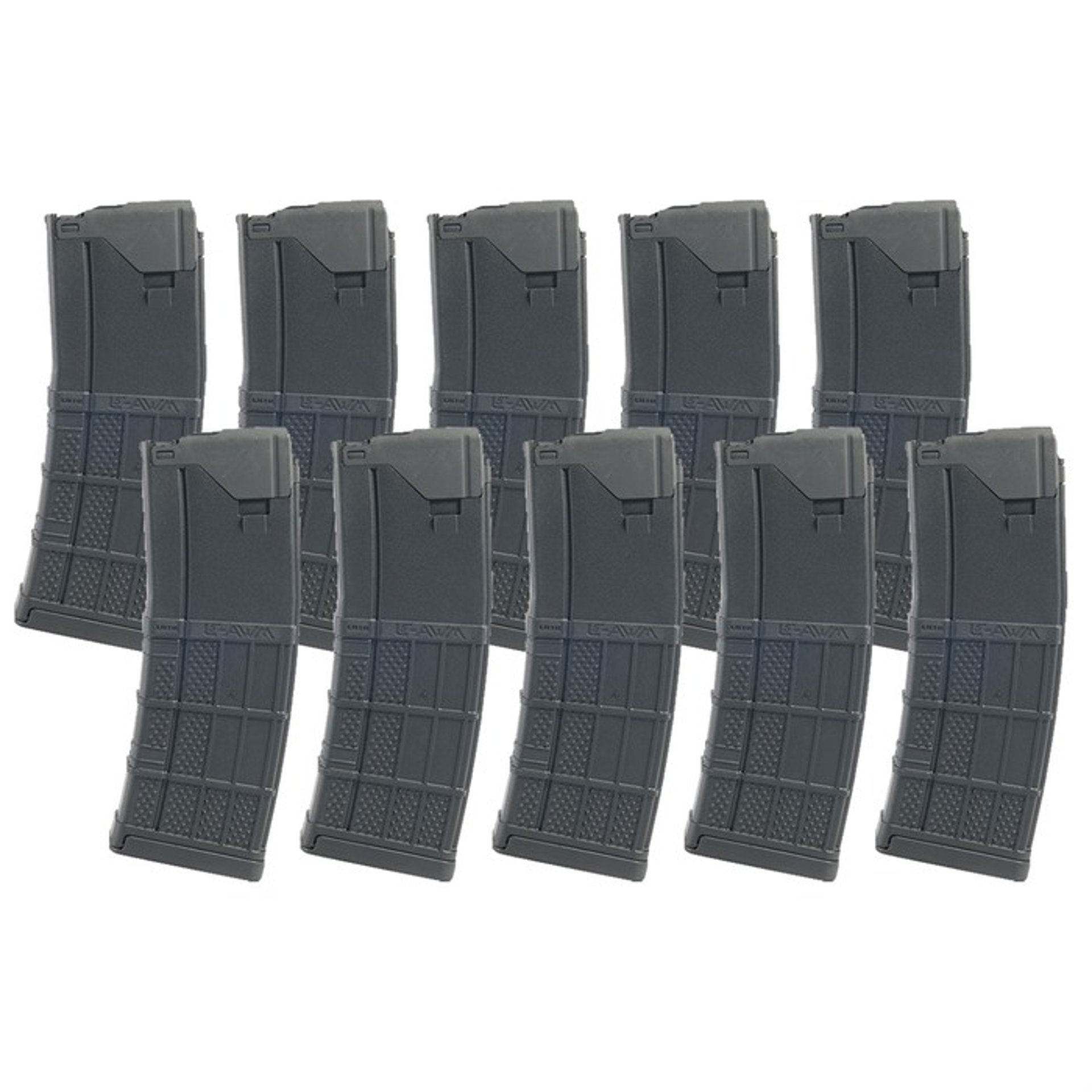 LANCER SYSTEMS AR-15 30RD L5AWM OPAQUE BLACK MAGAZINE 223/5.56
