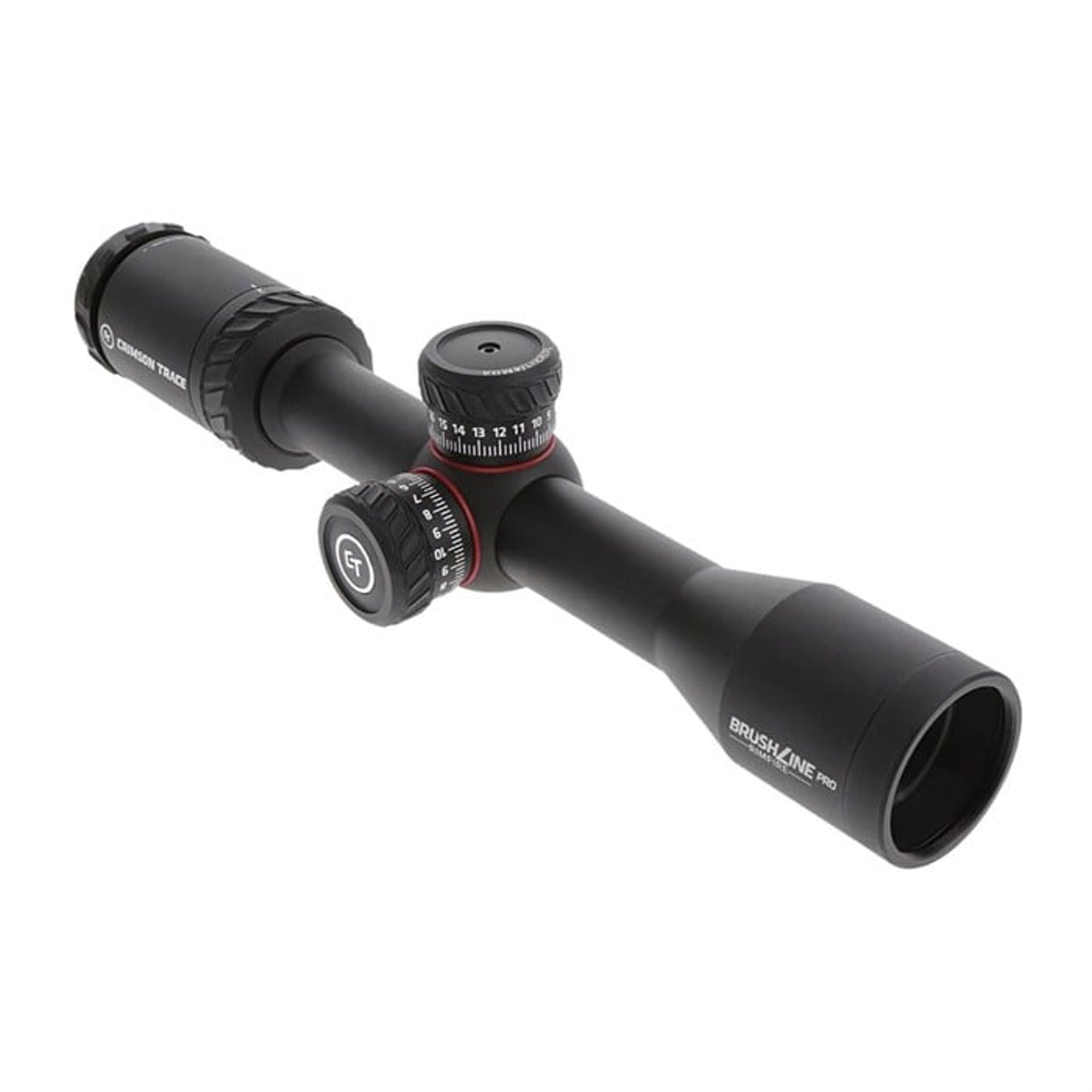 Brushline Pro 2-7x32mm SFP Custom BDC Pro Reticle Black