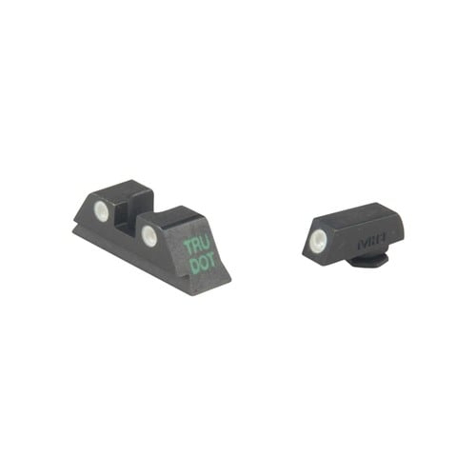 Sight Set (fixed green/orange) for 10mm & 45acp