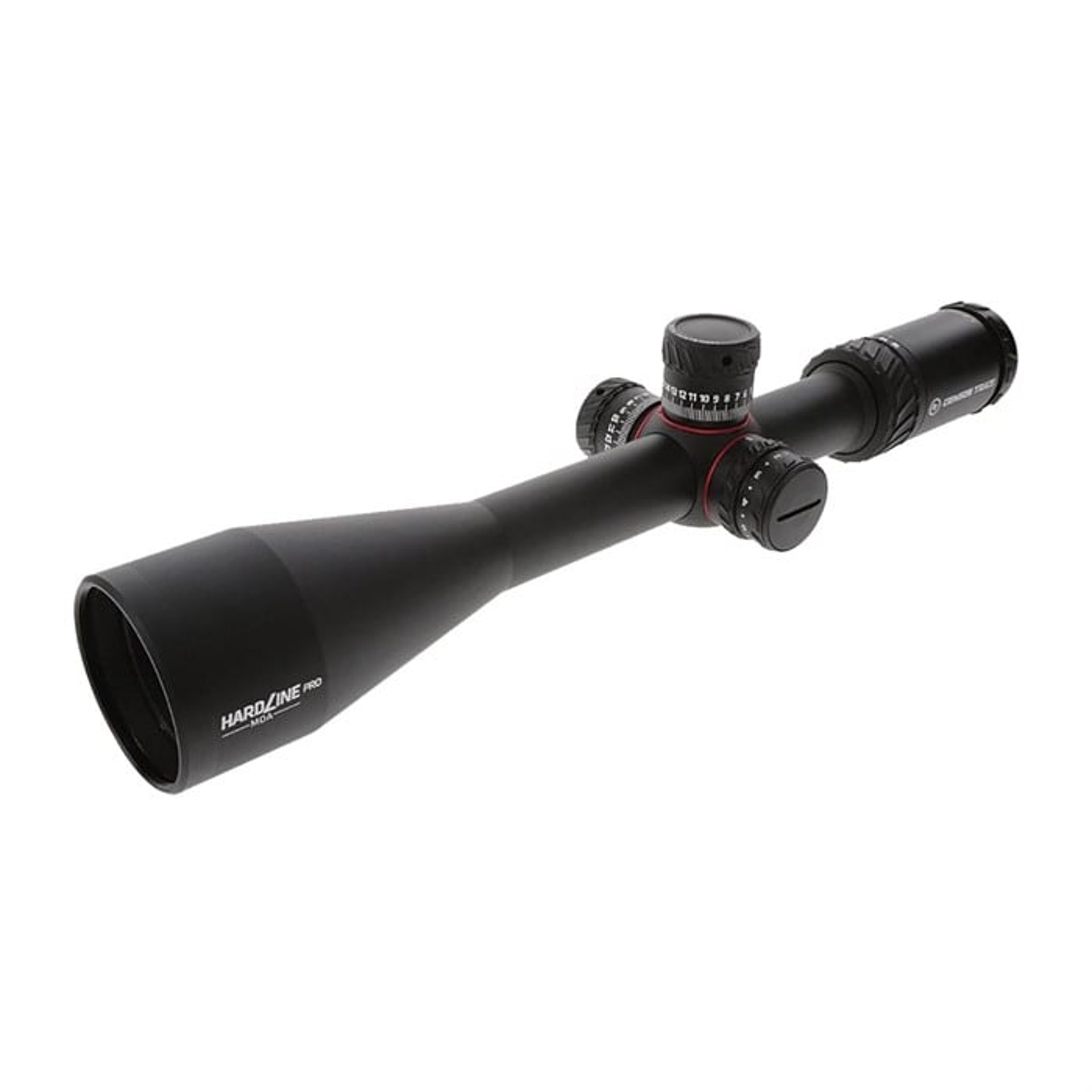 Hardline Pro 4-16x50mm FFP Illuminated MR1-MOA Reticle Black