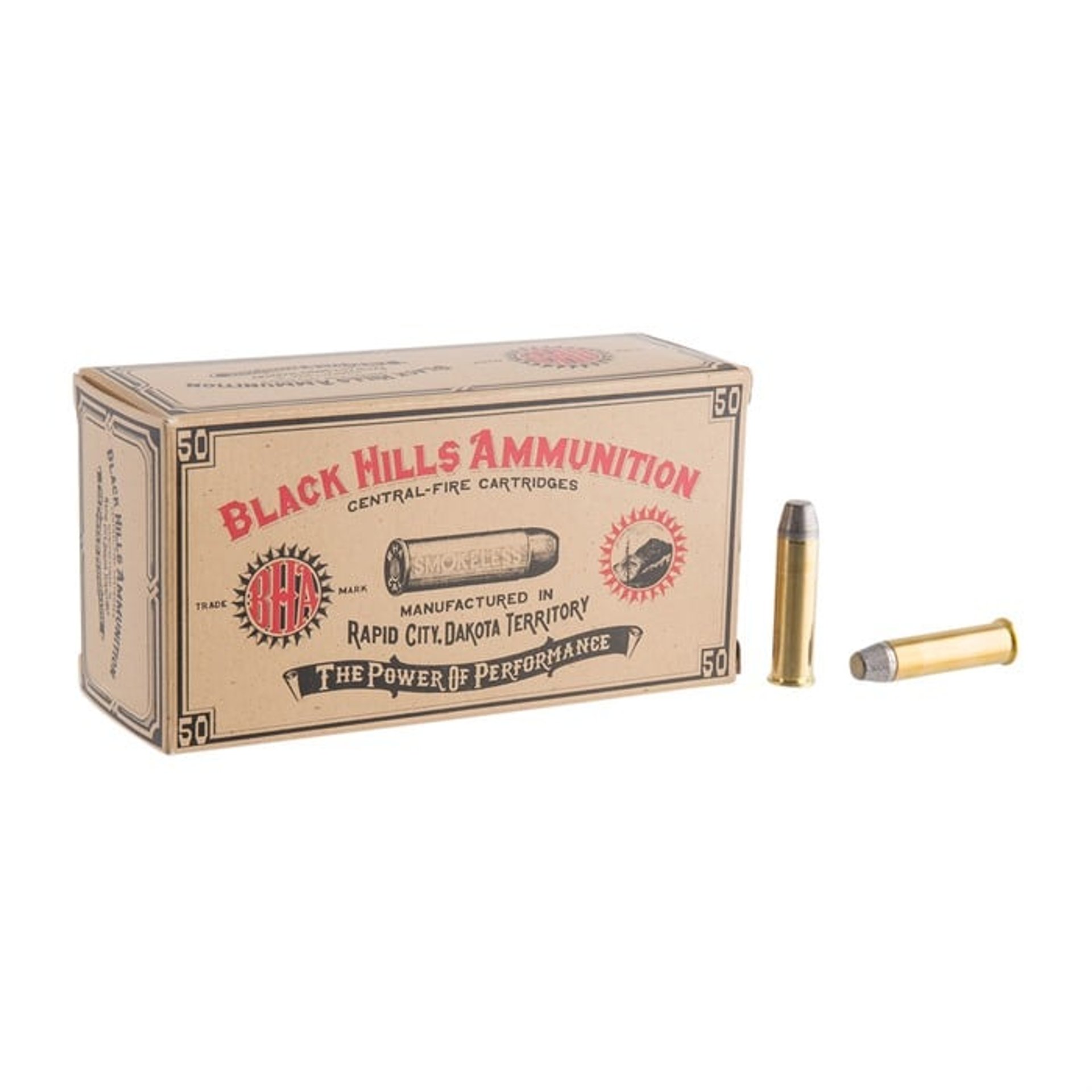 357 Magnum 158gr CNL 50/Box