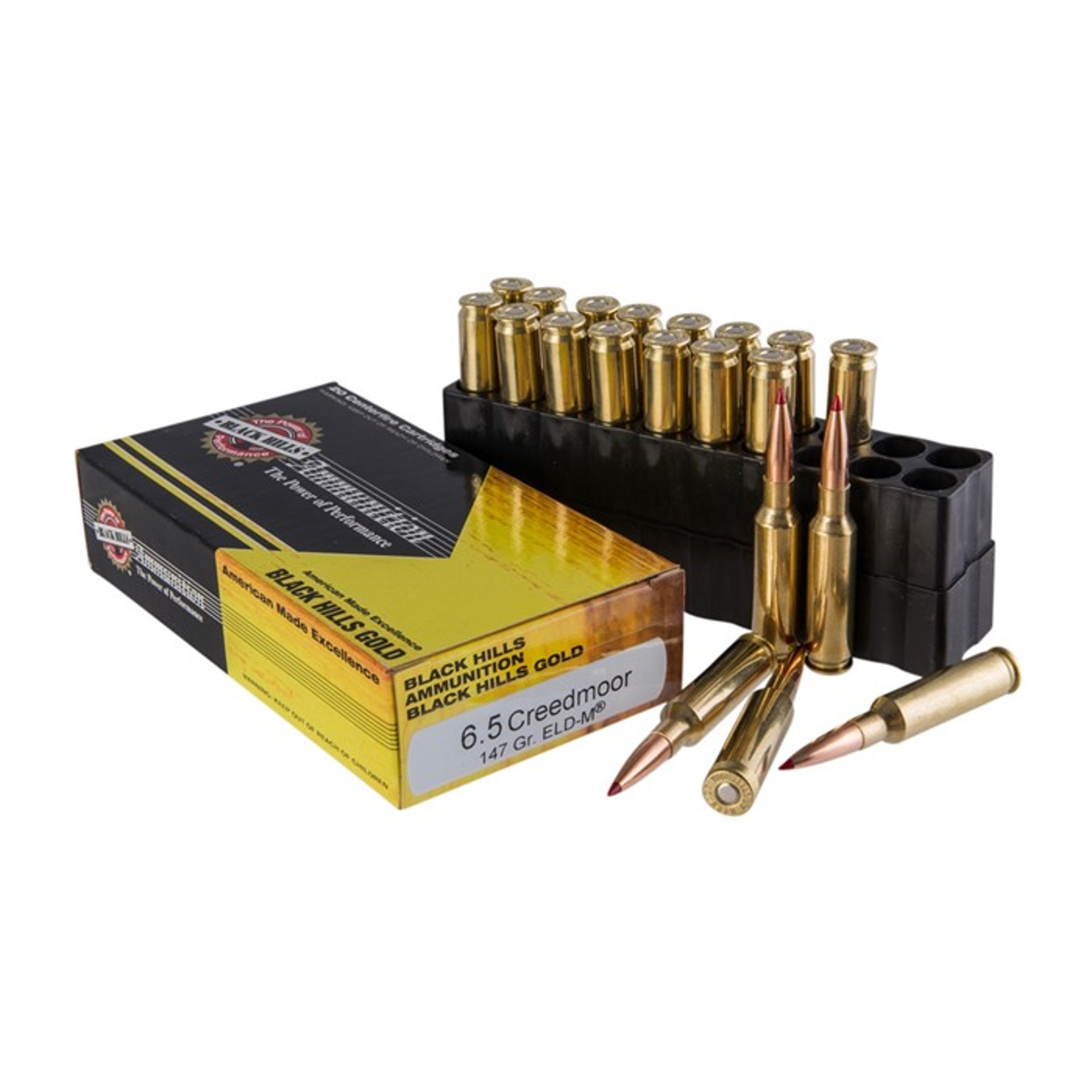 Gold 6.5 Creedmoor 147gr ELD-M 20/Box