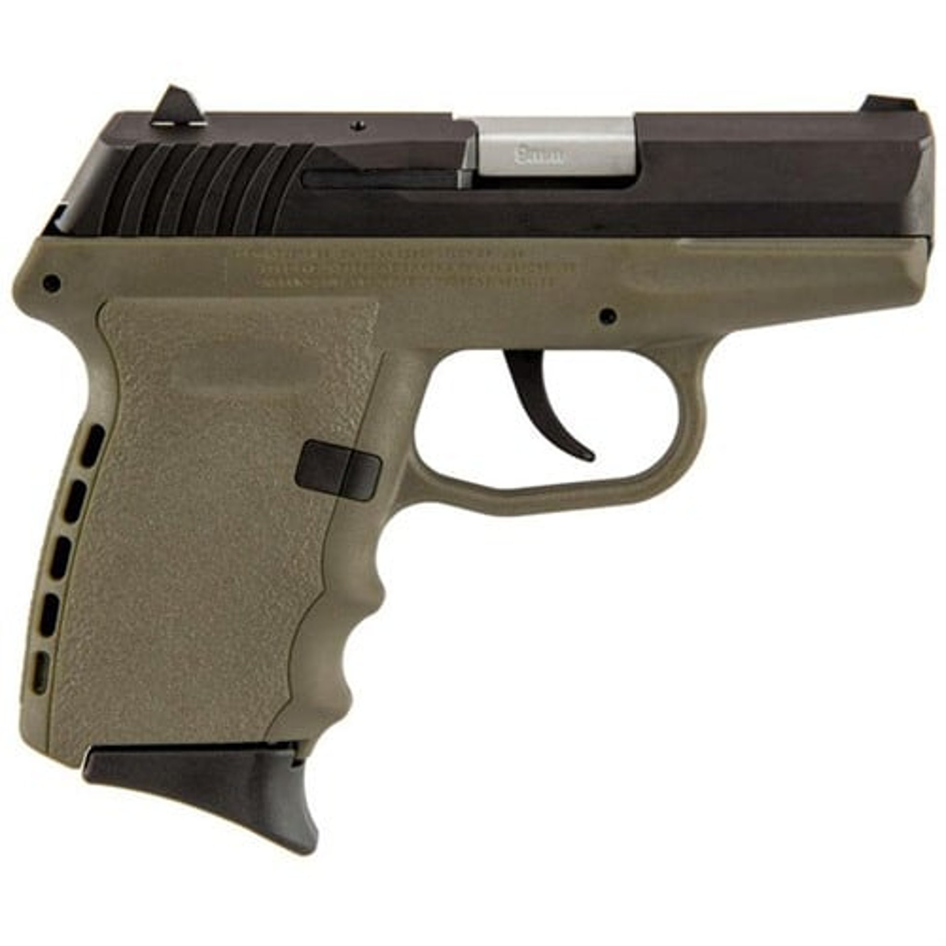 Sccy CPX-2 CBDE 9mm Black/FDE (No Manual Safety)