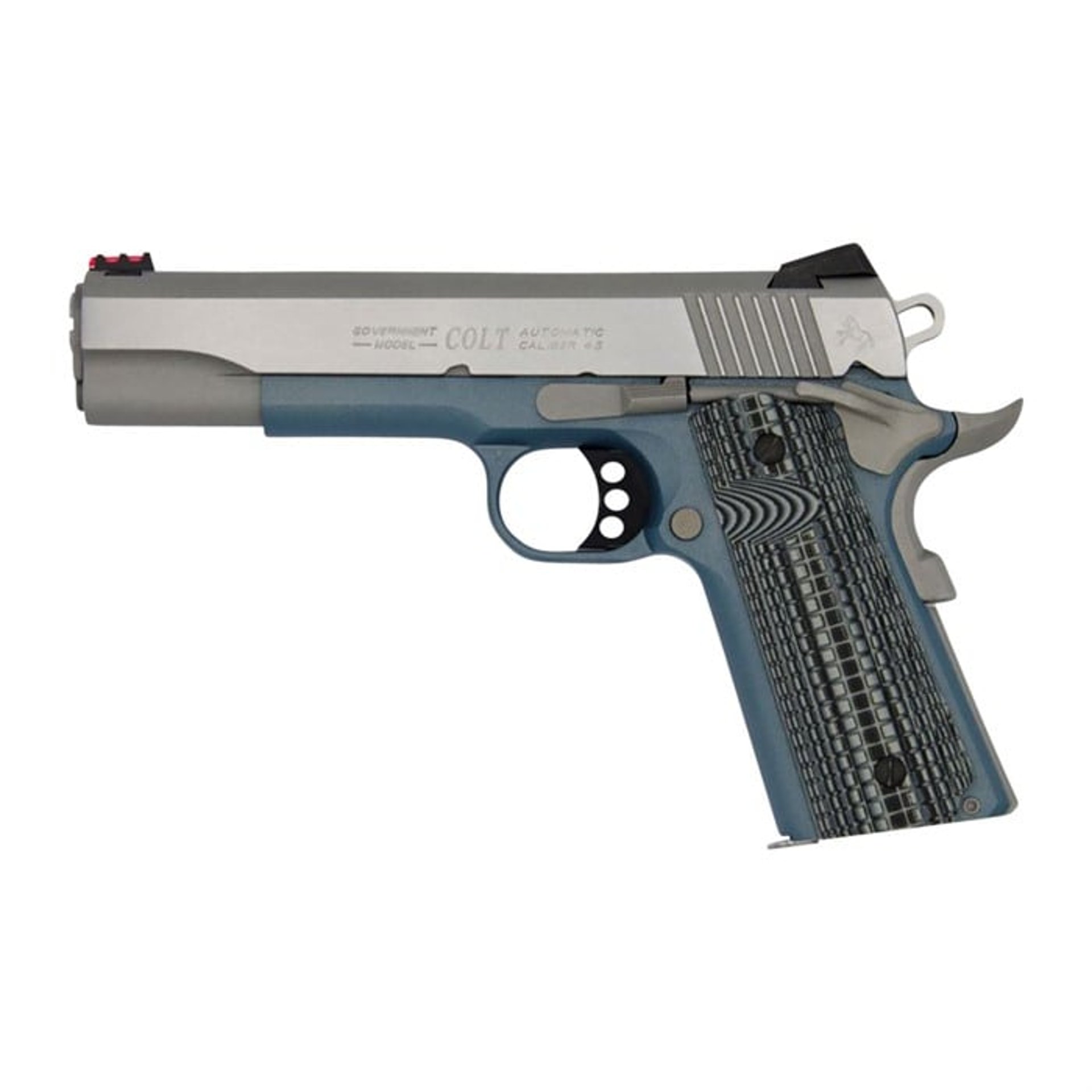 Competition 9mm Luger 5" BBL (1)9RD Mag Two-Tone/Blue