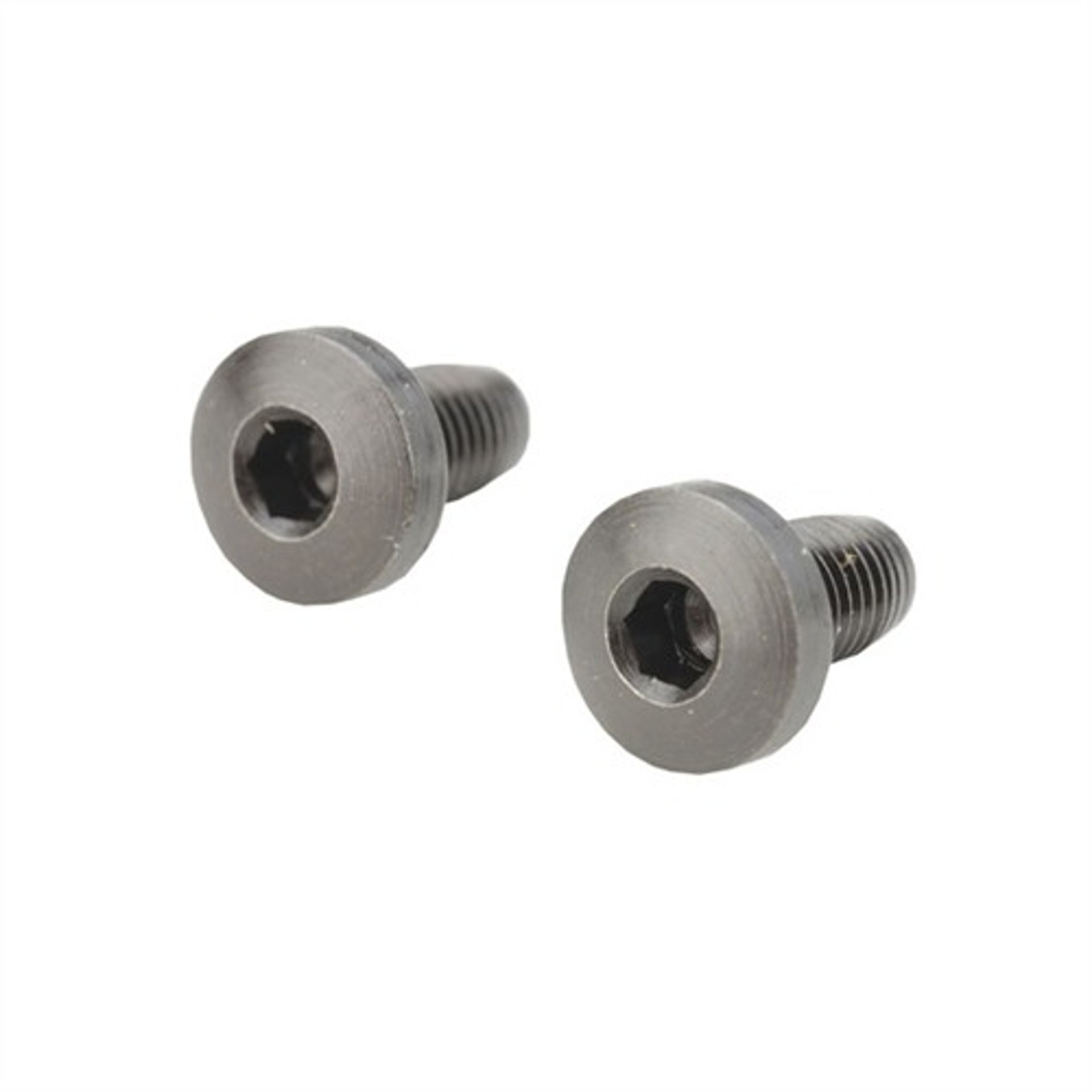 Fusion Firearms 1911 Grip Screws – Hex, Black, Set Of 4, Steel, USA Made