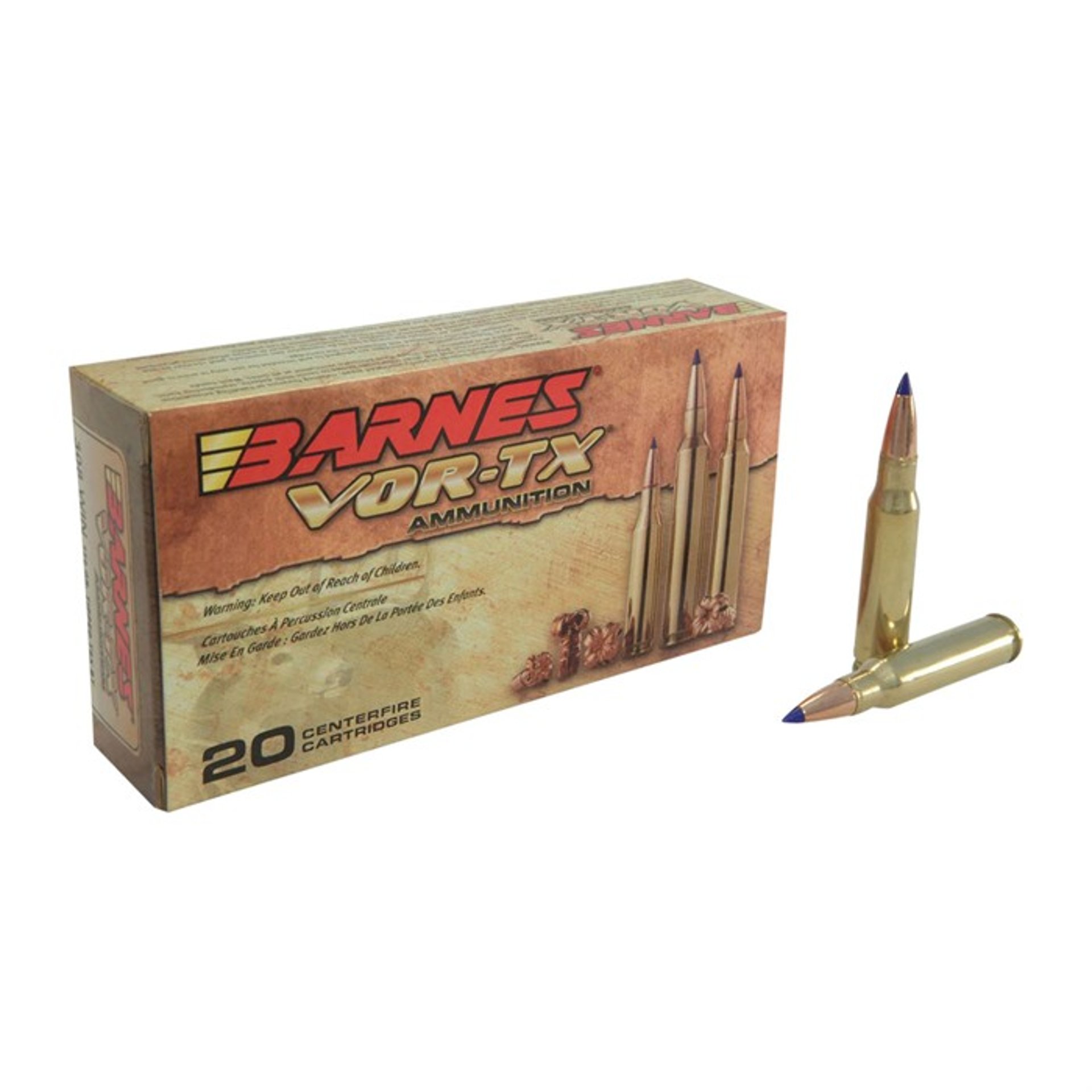 308 Winchester 130gr TTSX Boat Tail 20/Box