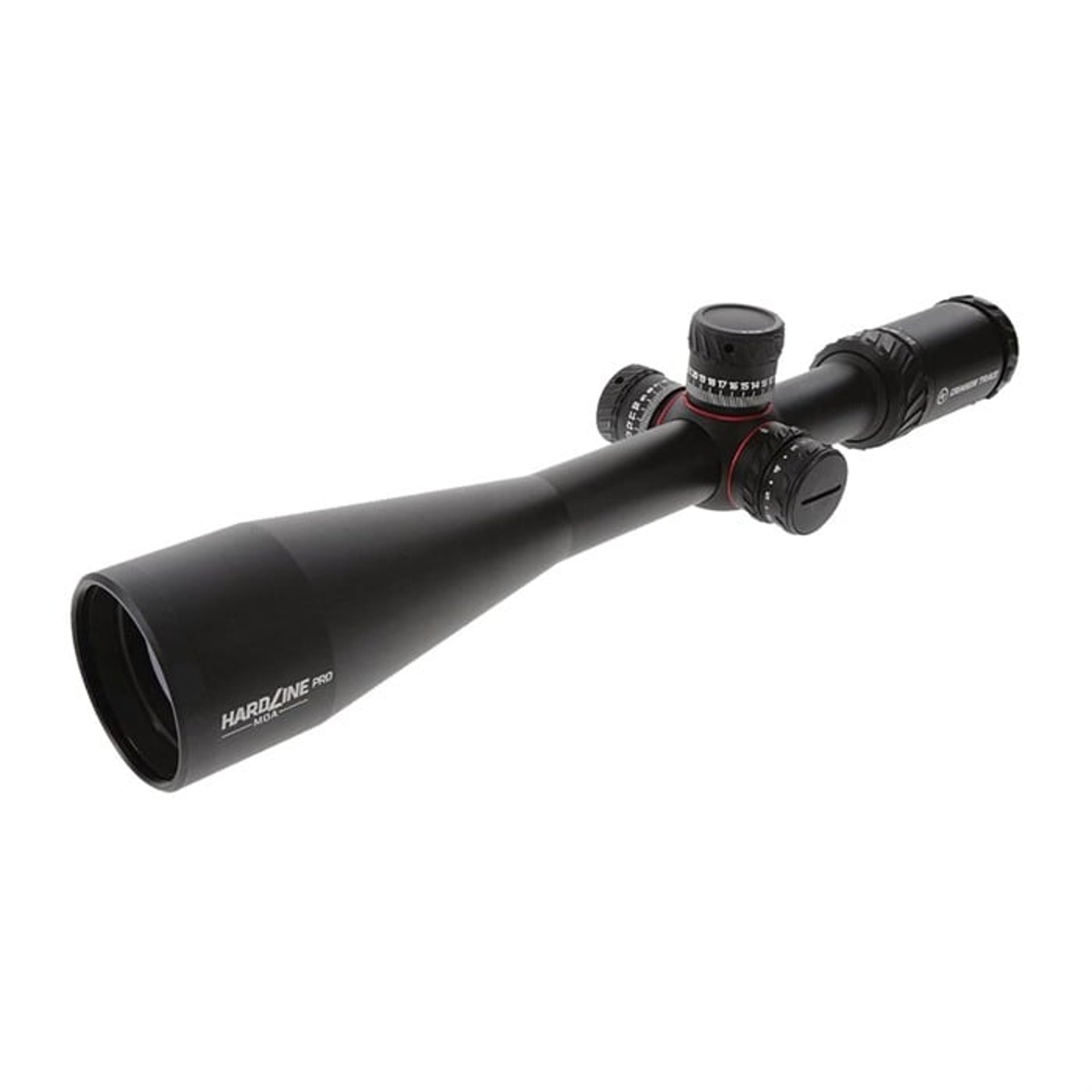 Hardline Pro 6-24x50mm FFP Illuminated MR1-MOA Reticle Black