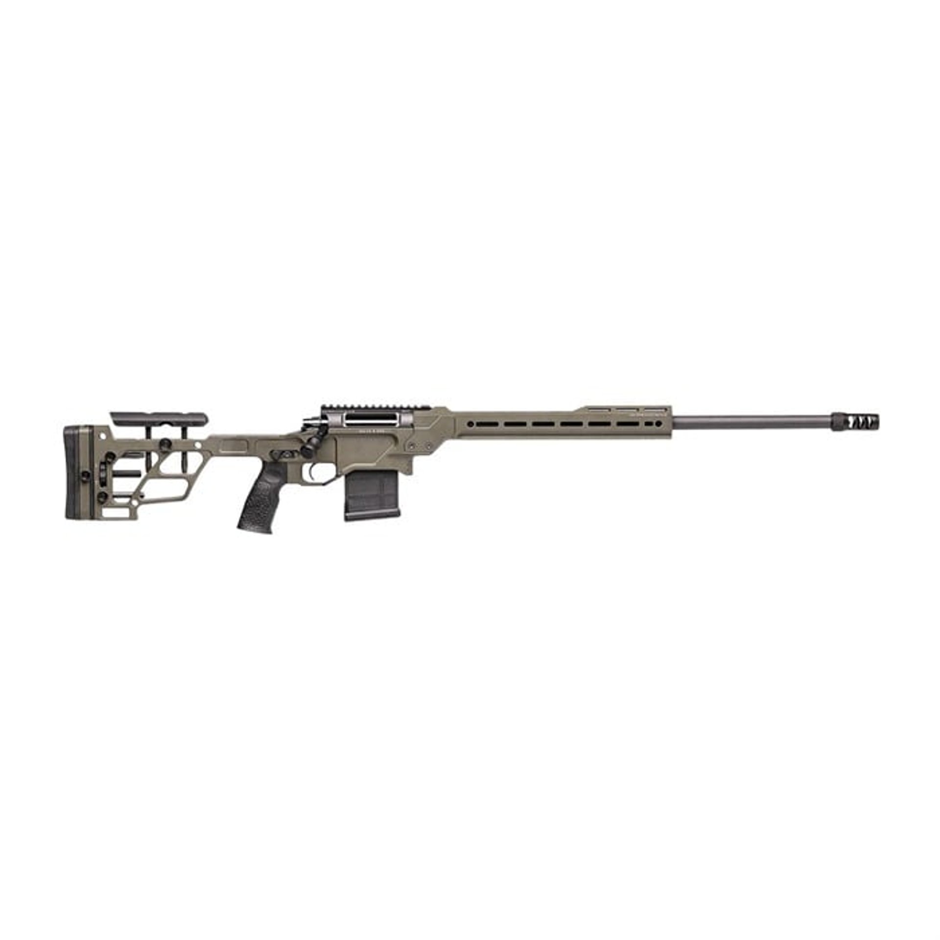 Delta 5 Pro 6.5 Creedmoor 24" Olive Drab