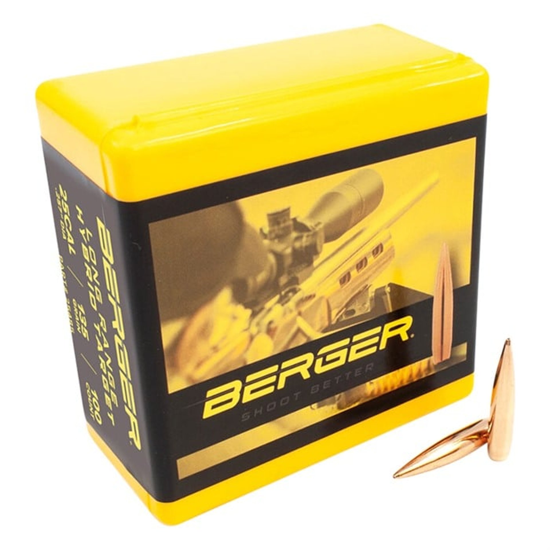 25 Caliber (0.257") 135gr LR Hybrid Target BT 100/Box