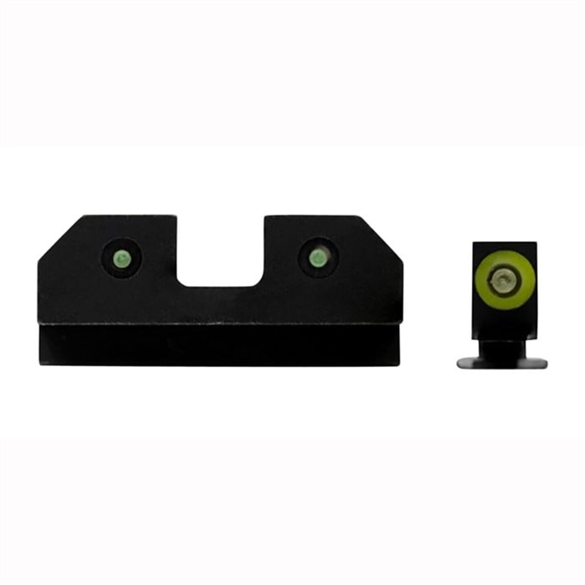 R3D Night Sights Green Glock 42/43/43X/48