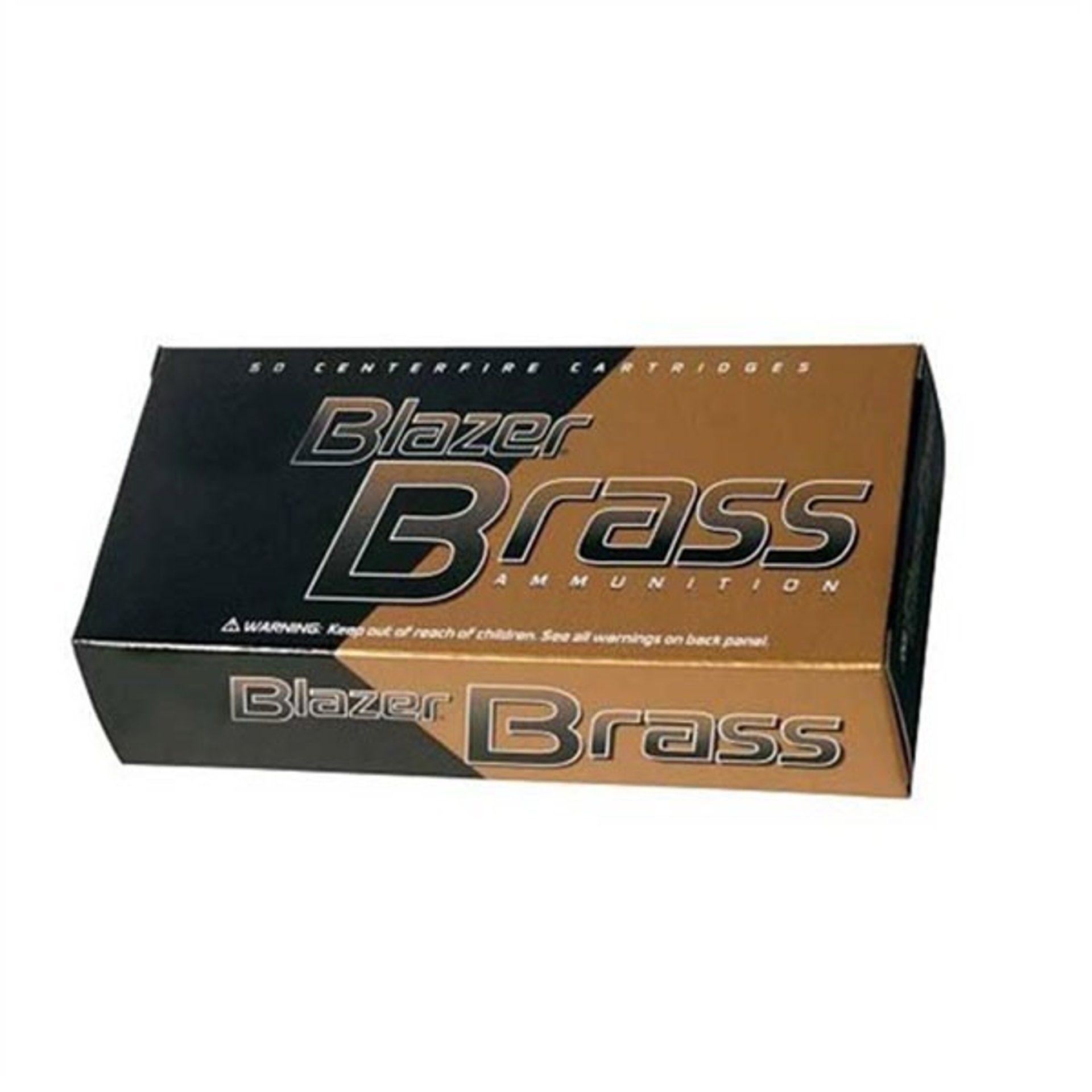 CCI - BLAZER BRASS 9MM LUGER HANDGUN AMMO