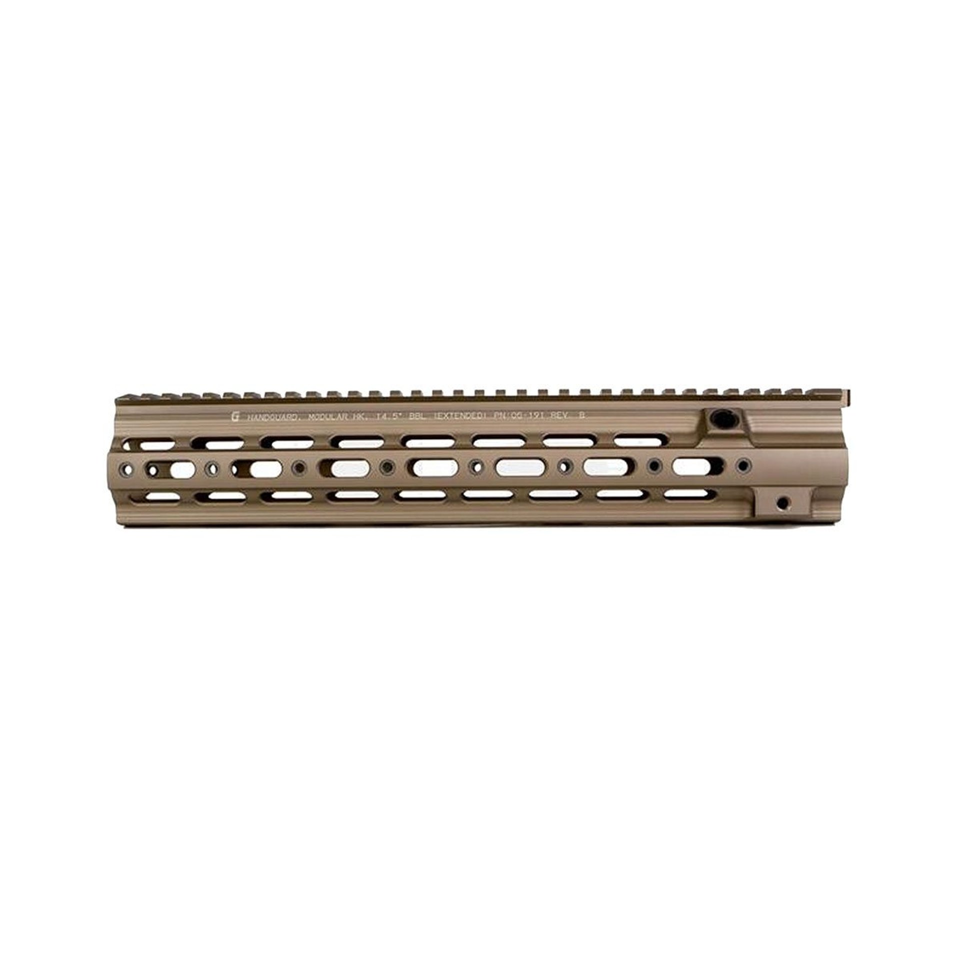 実物 Geissele 10.5 SMR HK BLACK (HK416, MR556) 専用レール